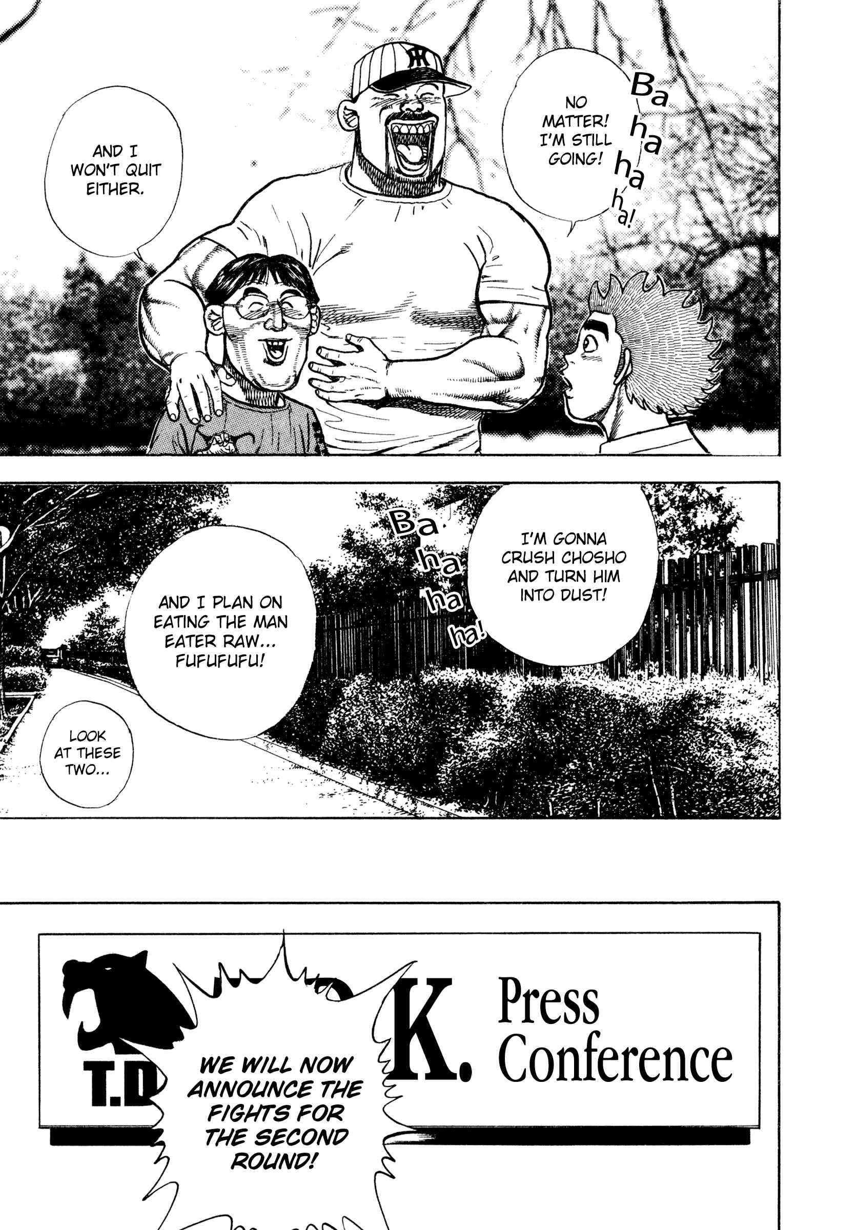 Page 7 Chapter 290 Koukou Tekken-den Tough