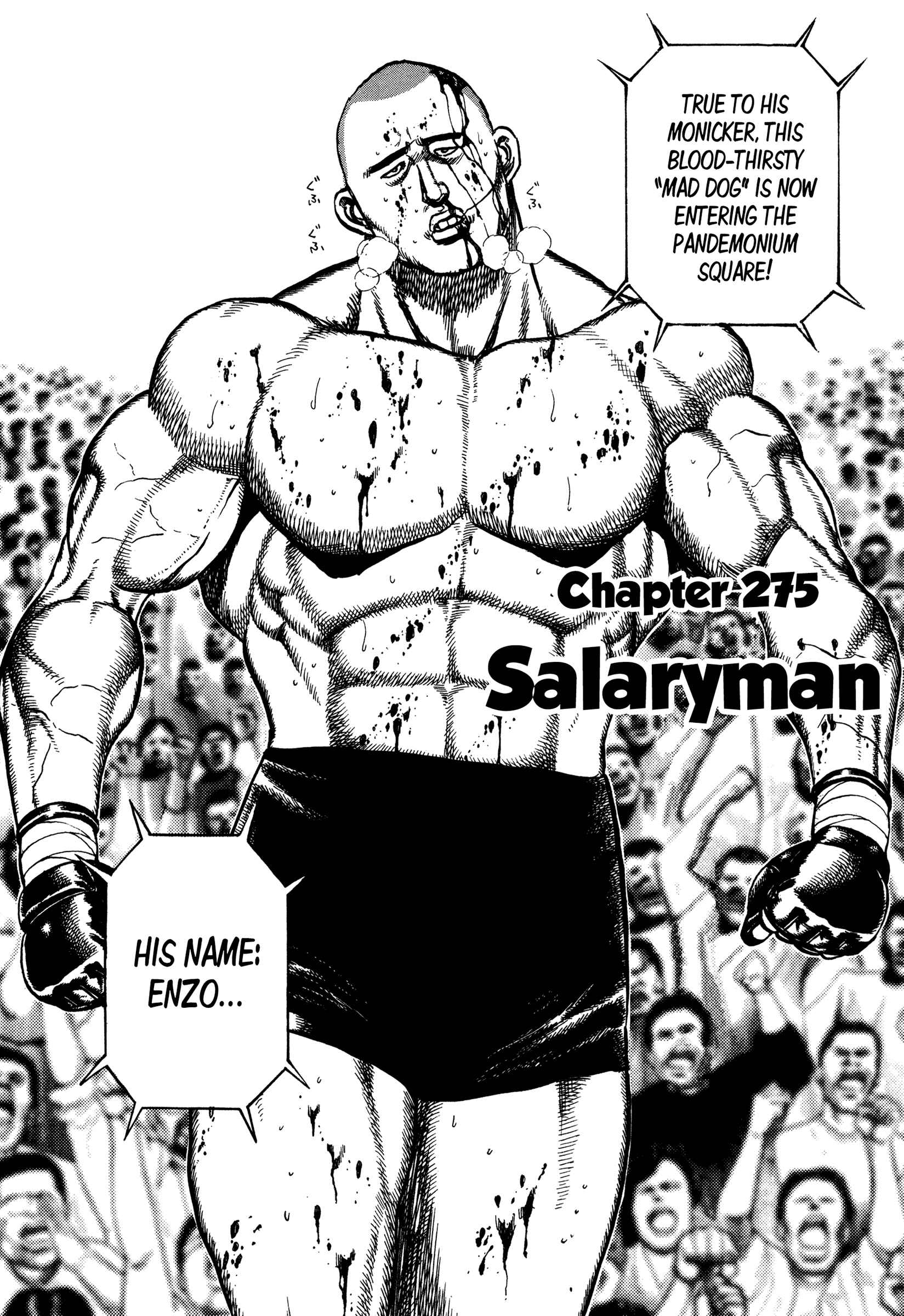Page 2 Chapter 275 Koukou Tekken-den Tough