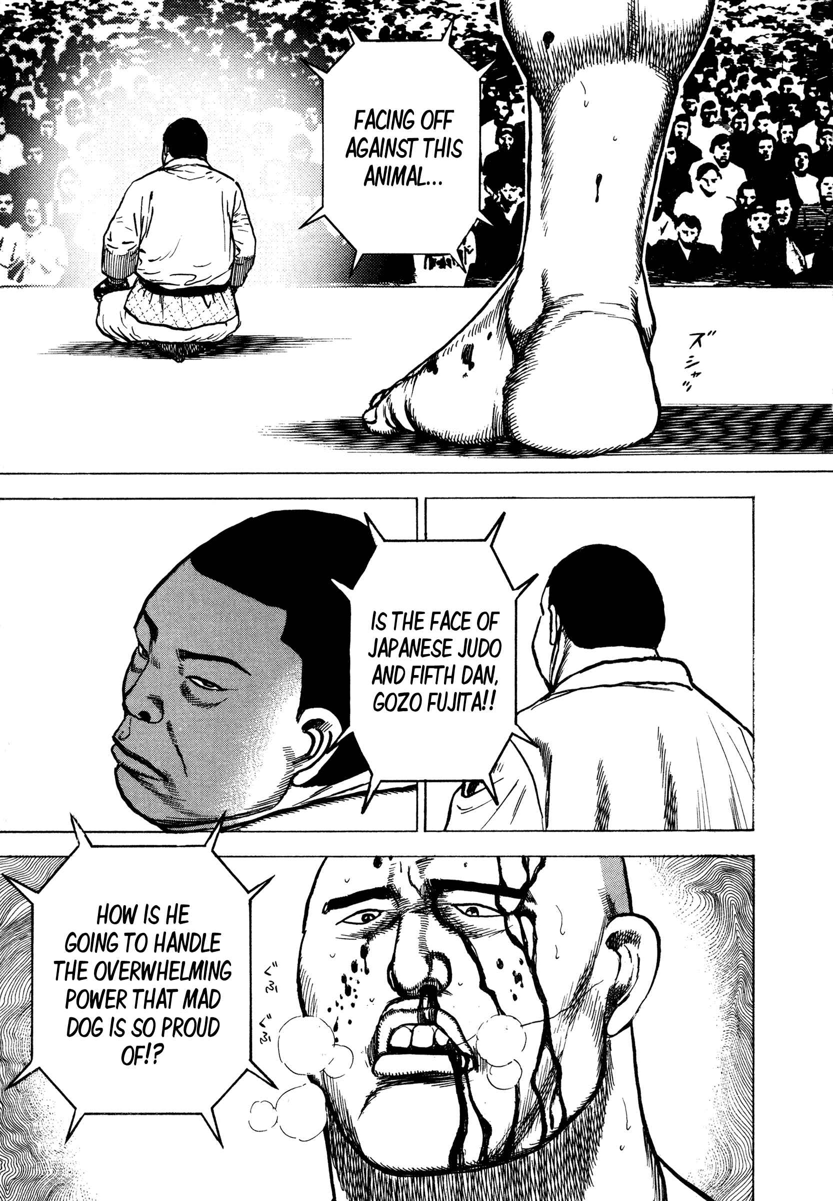Page 3 Chapter 275 Koukou Tekken-den Tough