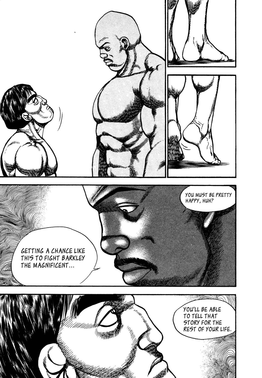 Page 10 Chapter 244 Koukou Tekken-den Tough
