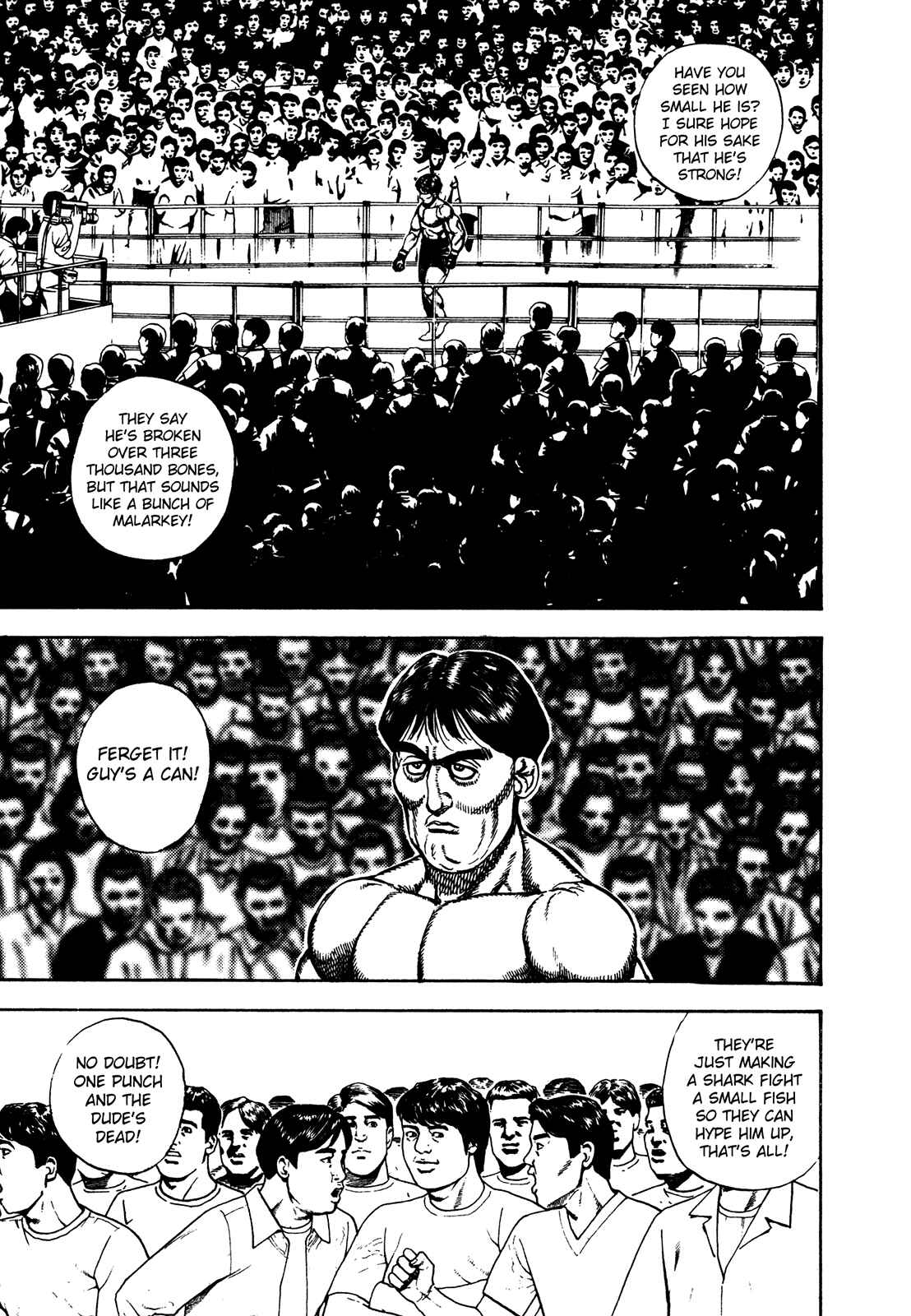 Page 3 Chapter 244 Koukou Tekken-den Tough