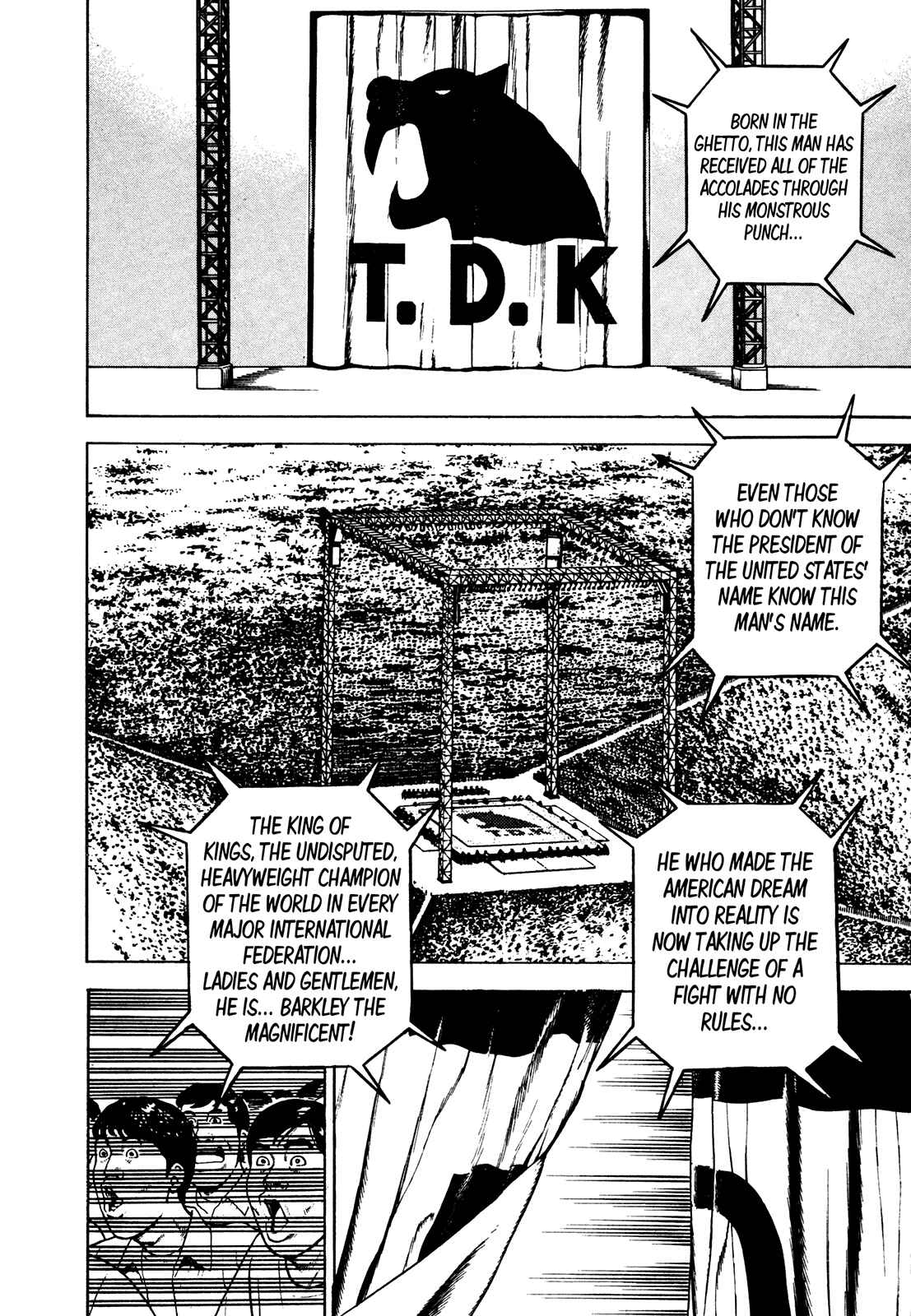 Page 4 Chapter 244 Koukou Tekken-den Tough