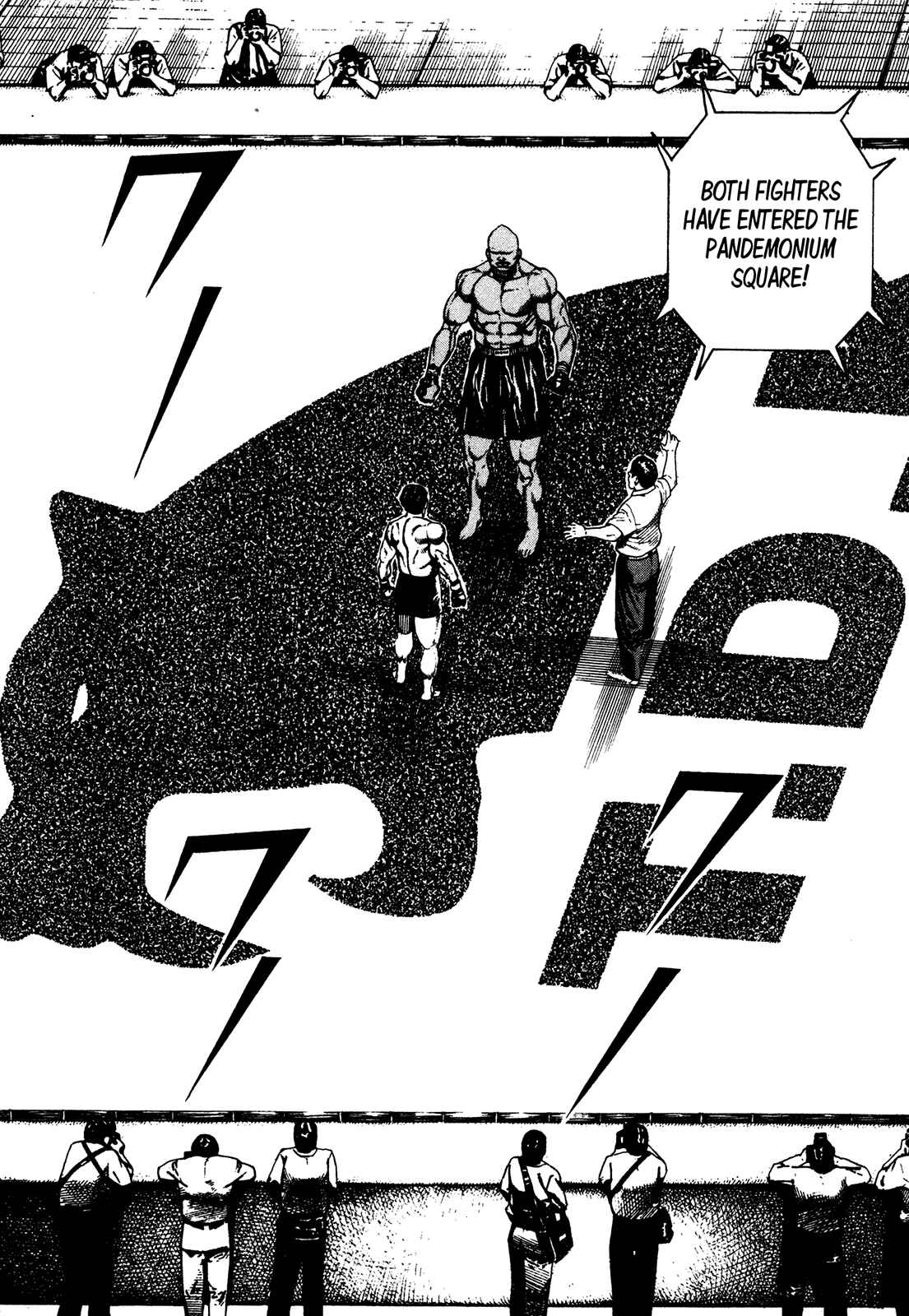 Page 9 Chapter 244 Koukou Tekken-den Tough