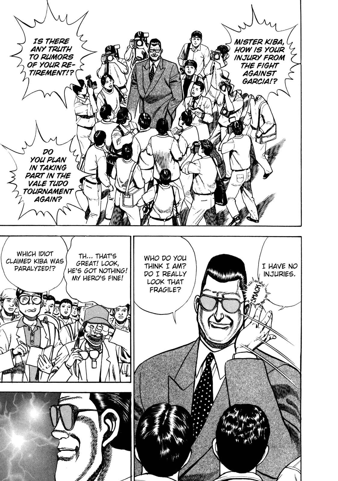 Page 12 Chapter 154 Koukou Tekken-den Tough