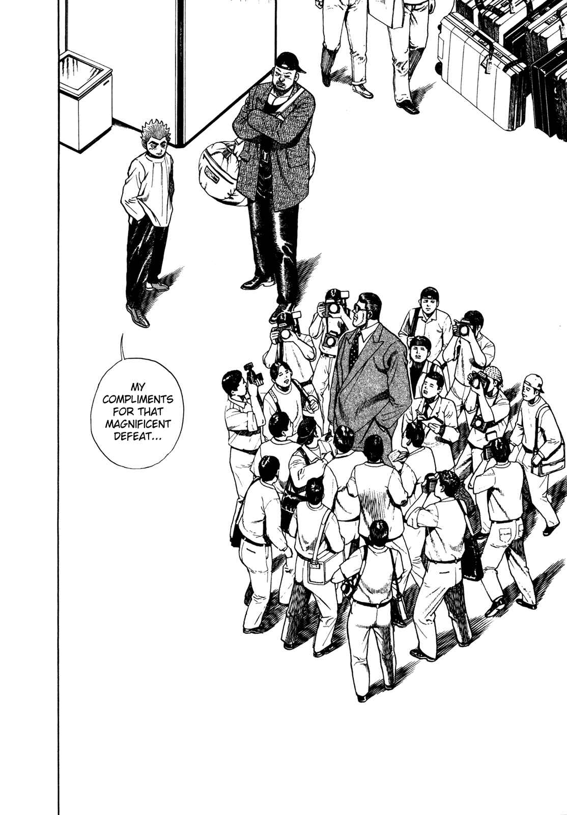 Page 13 Chapter 154 Koukou Tekken-den Tough