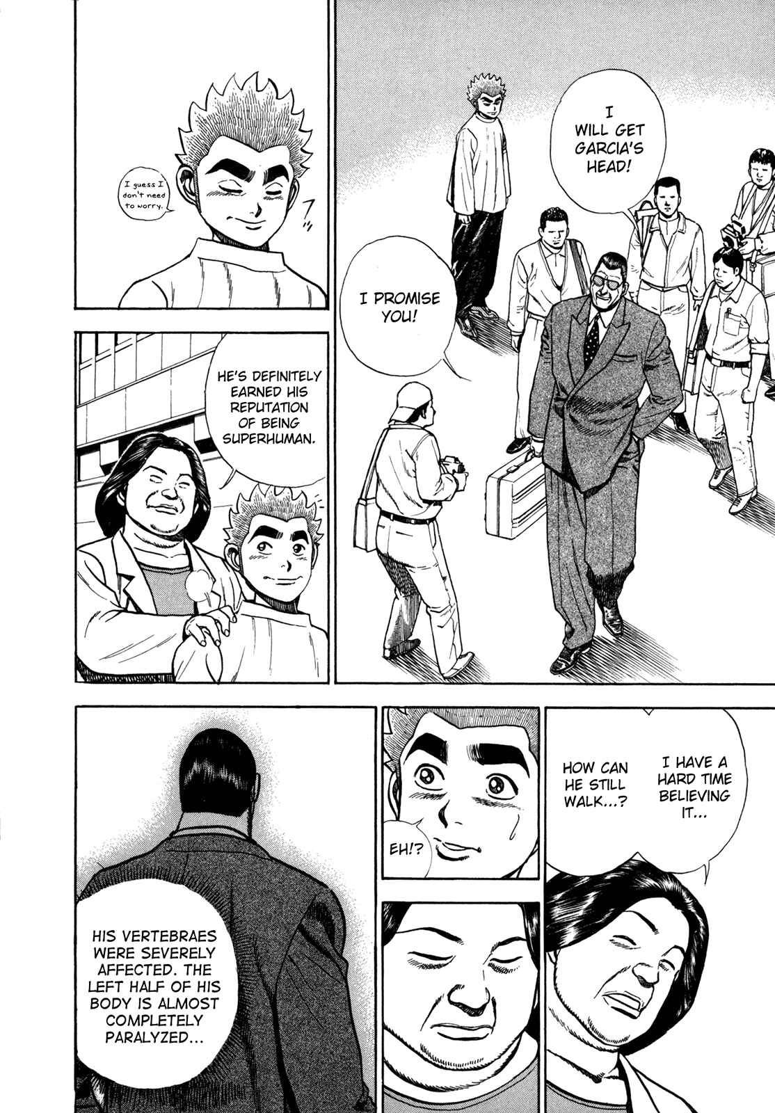 Page 15 Chapter 154 Koukou Tekken-den Tough