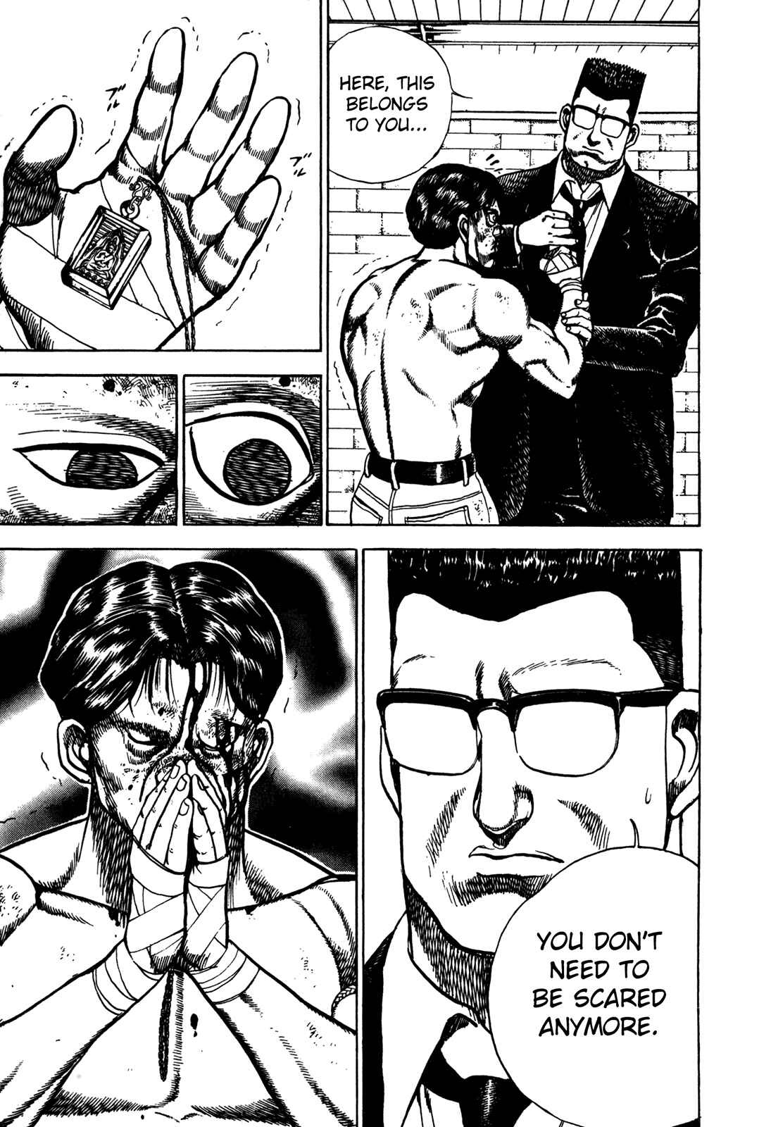 Page 14 Chapter 171 Koukou Tekken-den Tough