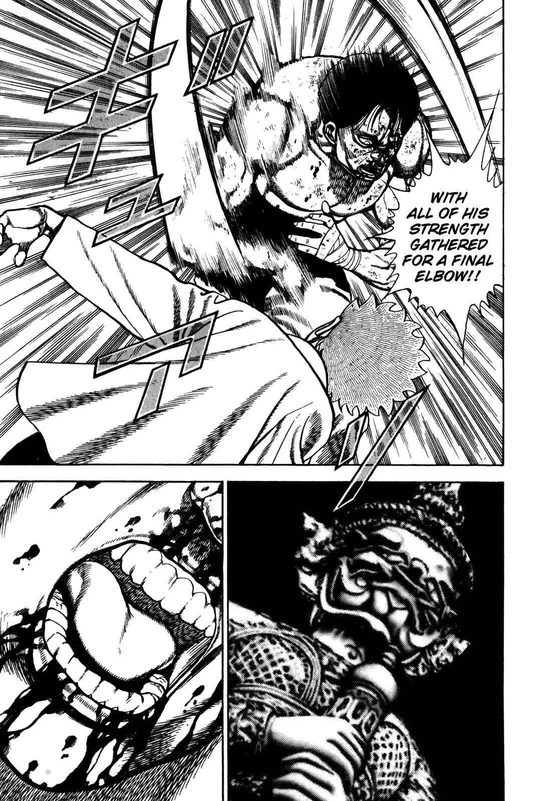 Page 6 Chapter 171 Koukou Tekken-den Tough