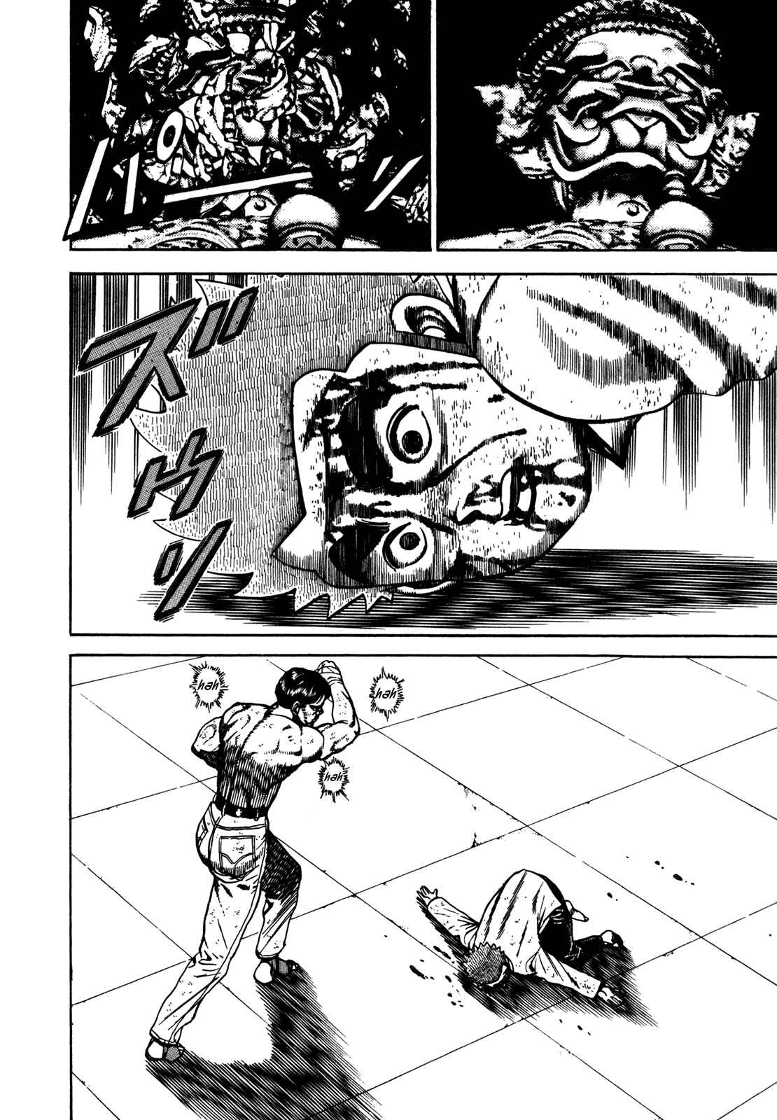 Page 8 Chapter 171 Koukou Tekken-den Tough