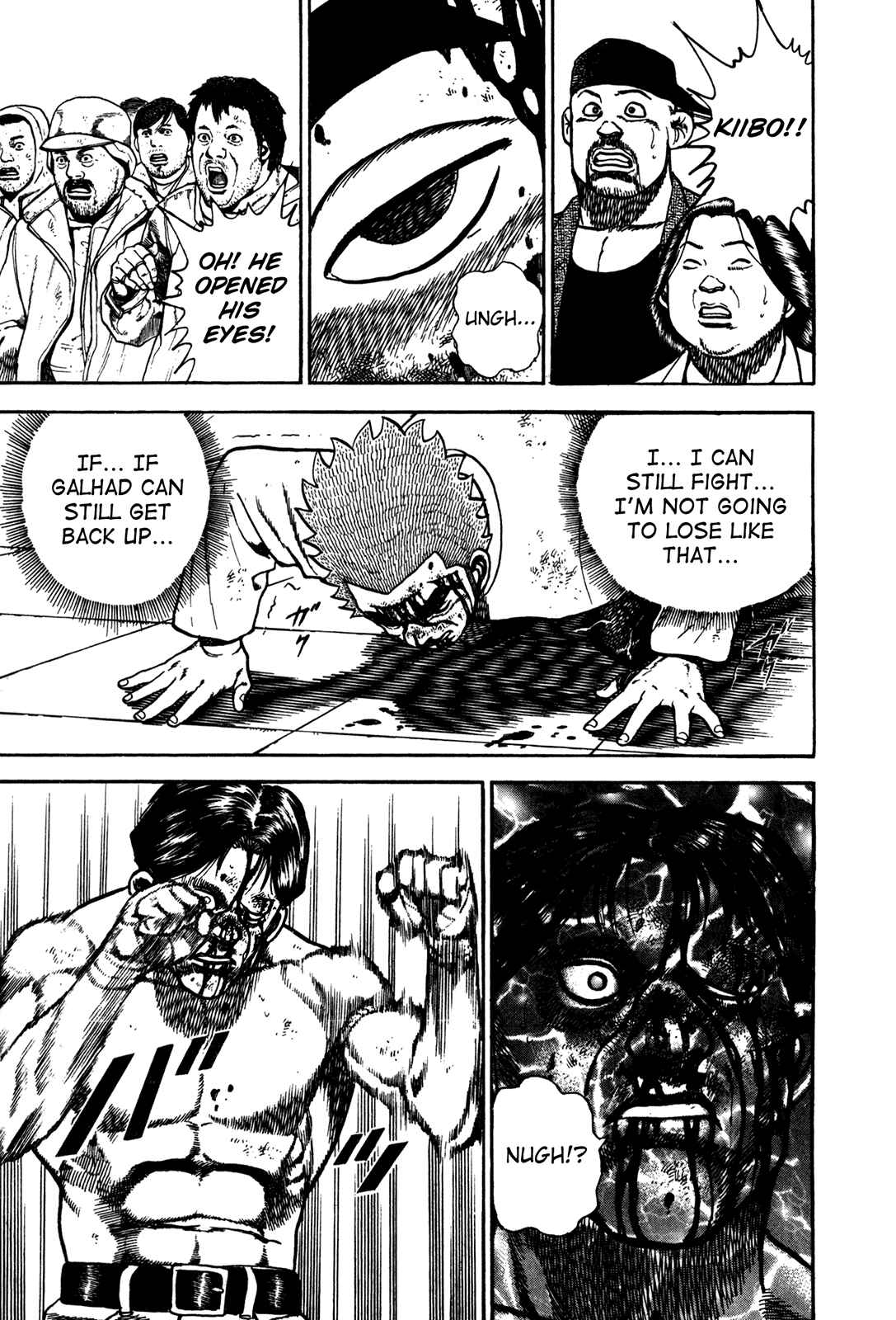 Page 9 Chapter 171 Koukou Tekken-den Tough