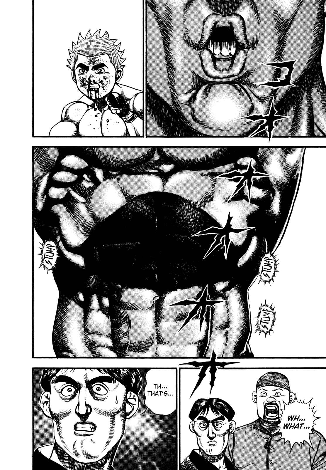 Page 6 Chapter 254 Koukou Tekken-den Tough