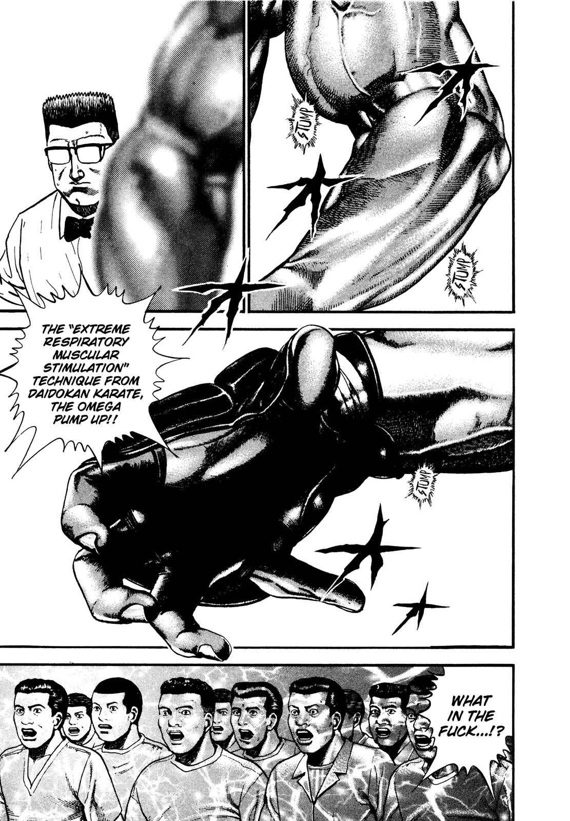 Page 7 Chapter 254 Koukou Tekken-den Tough