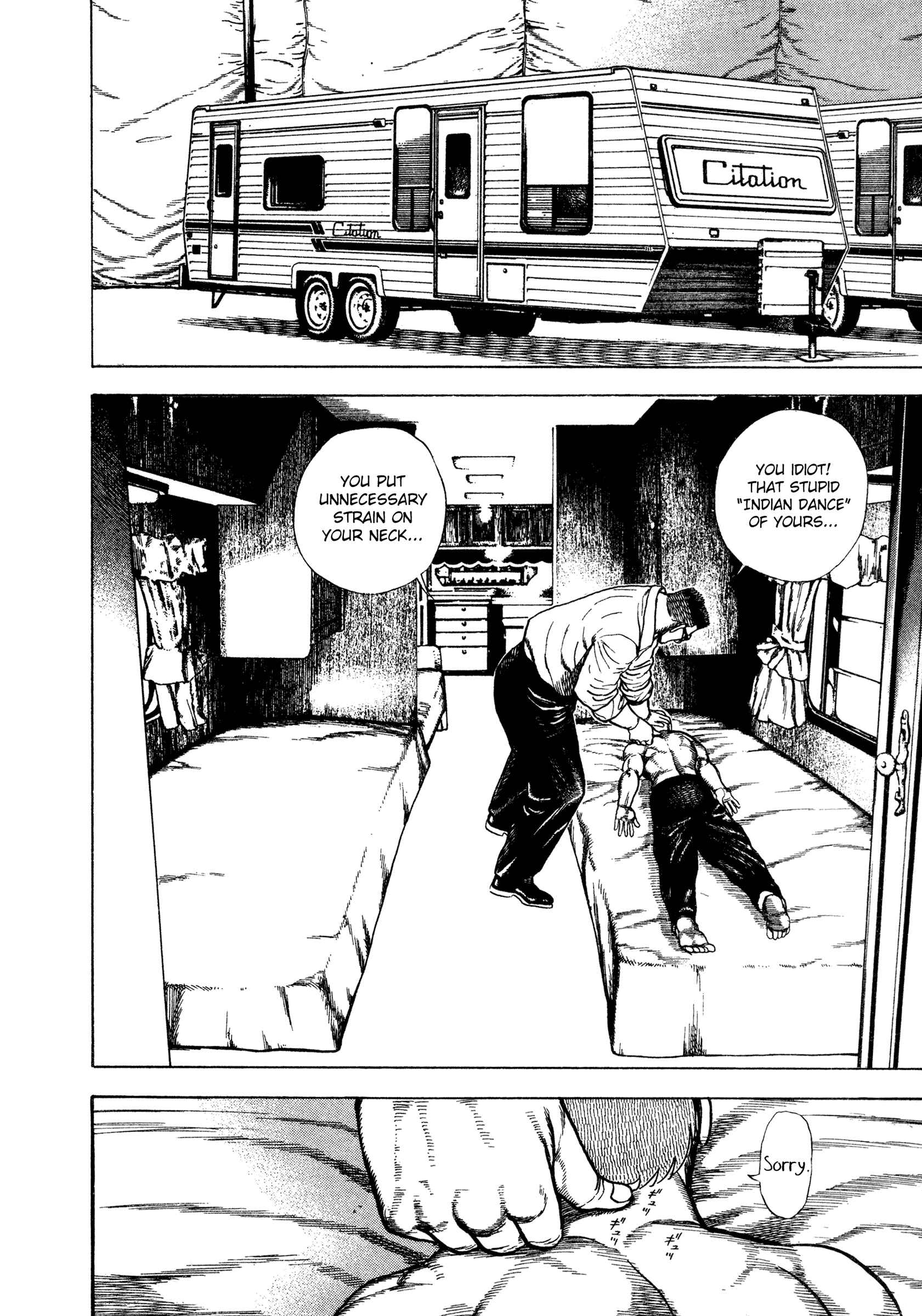 Page 12 Chapter 297 Koukou Tekken-den Tough