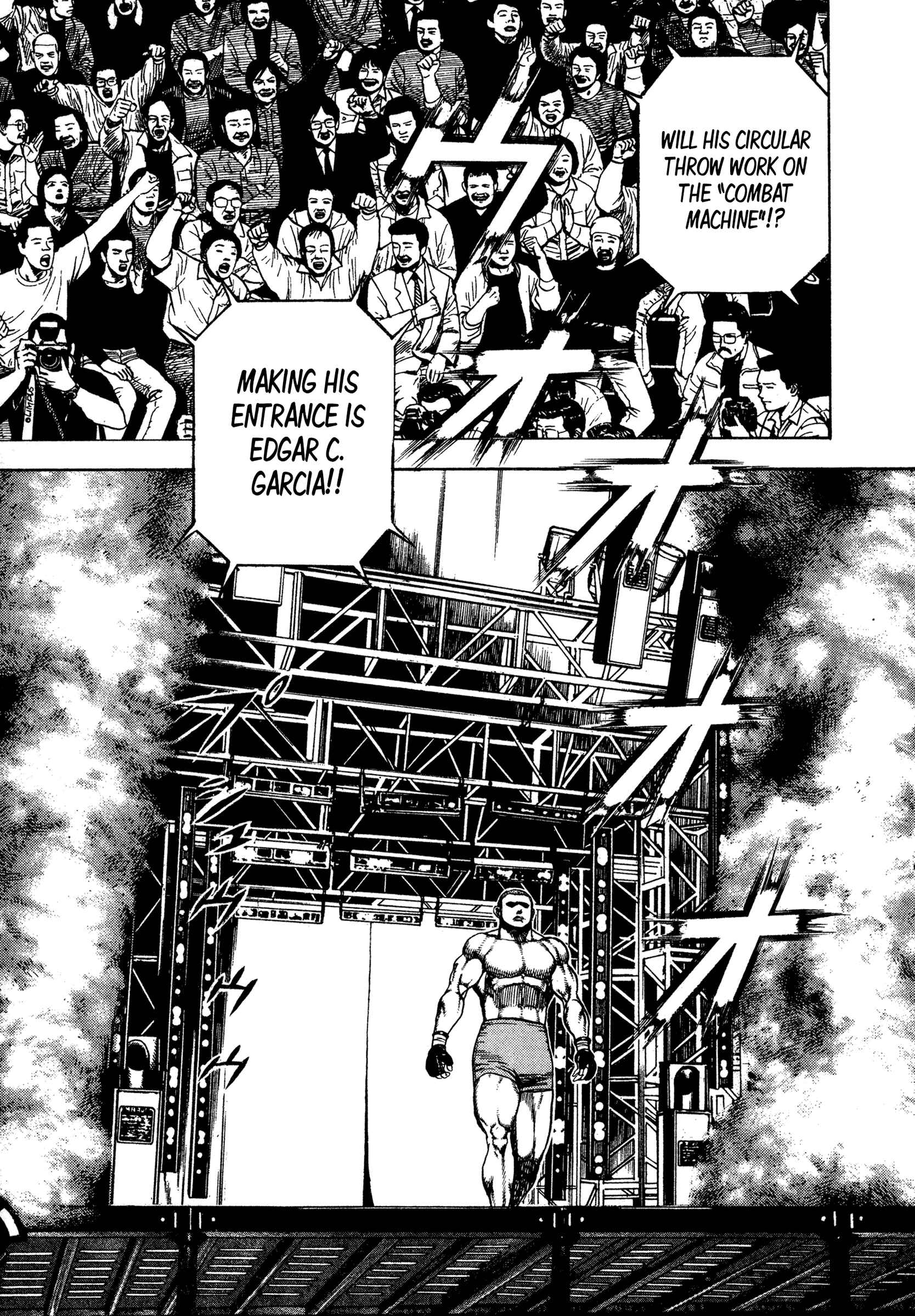 Page 17 Chapter 297 Koukou Tekken-den Tough