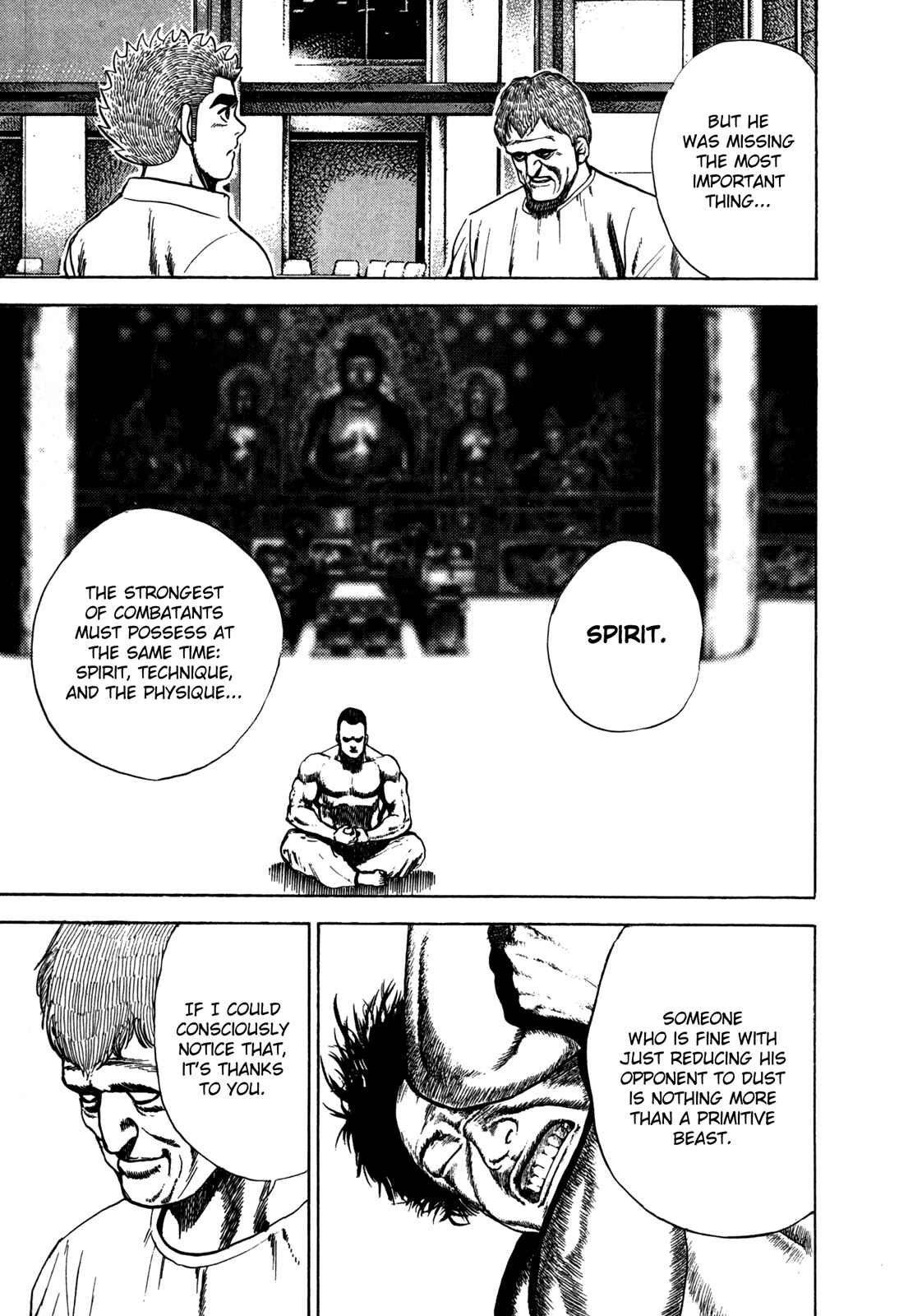 Page 13 Chapter 45 Koukou Tekken-den Tough