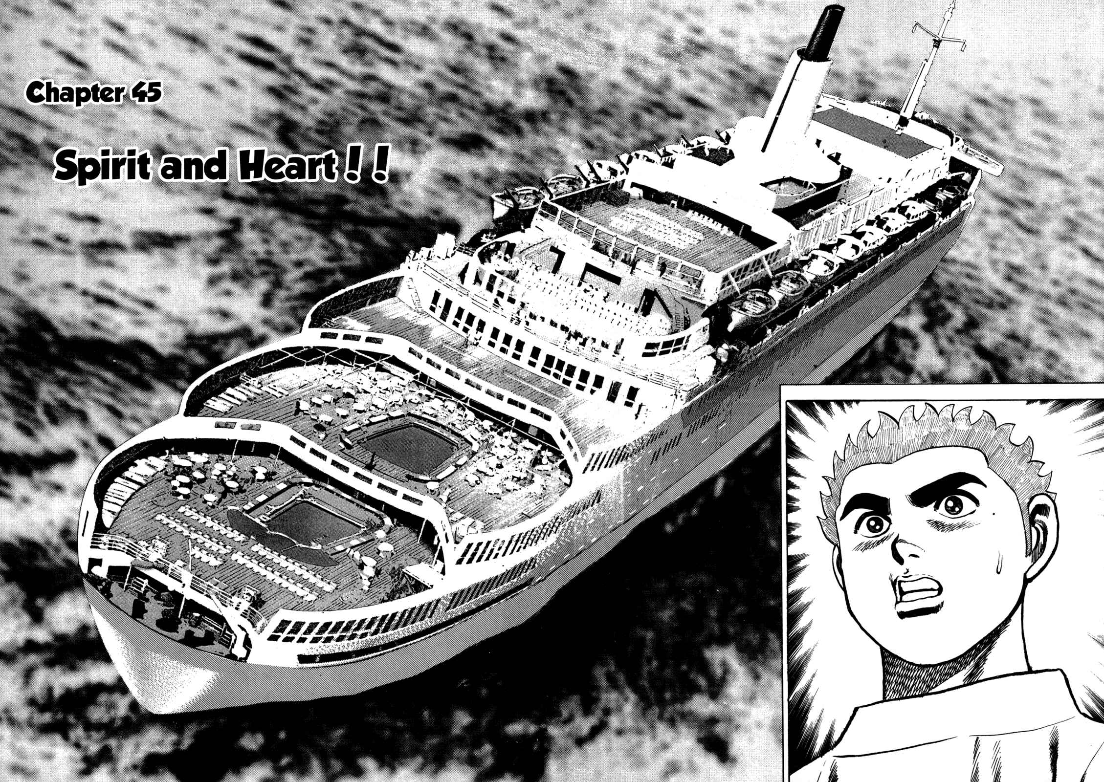 Page 2 Chapter 45 Koukou Tekken-den Tough