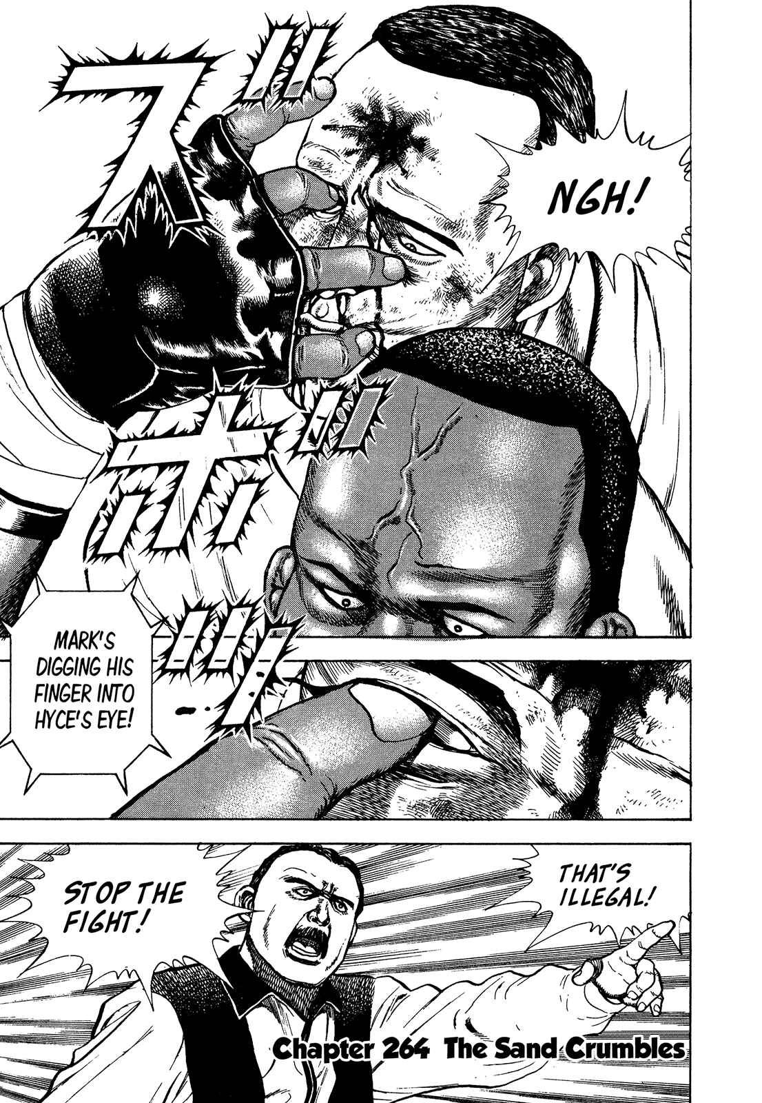 Page 1 Chapter 264 Koukou Tekken-den Tough