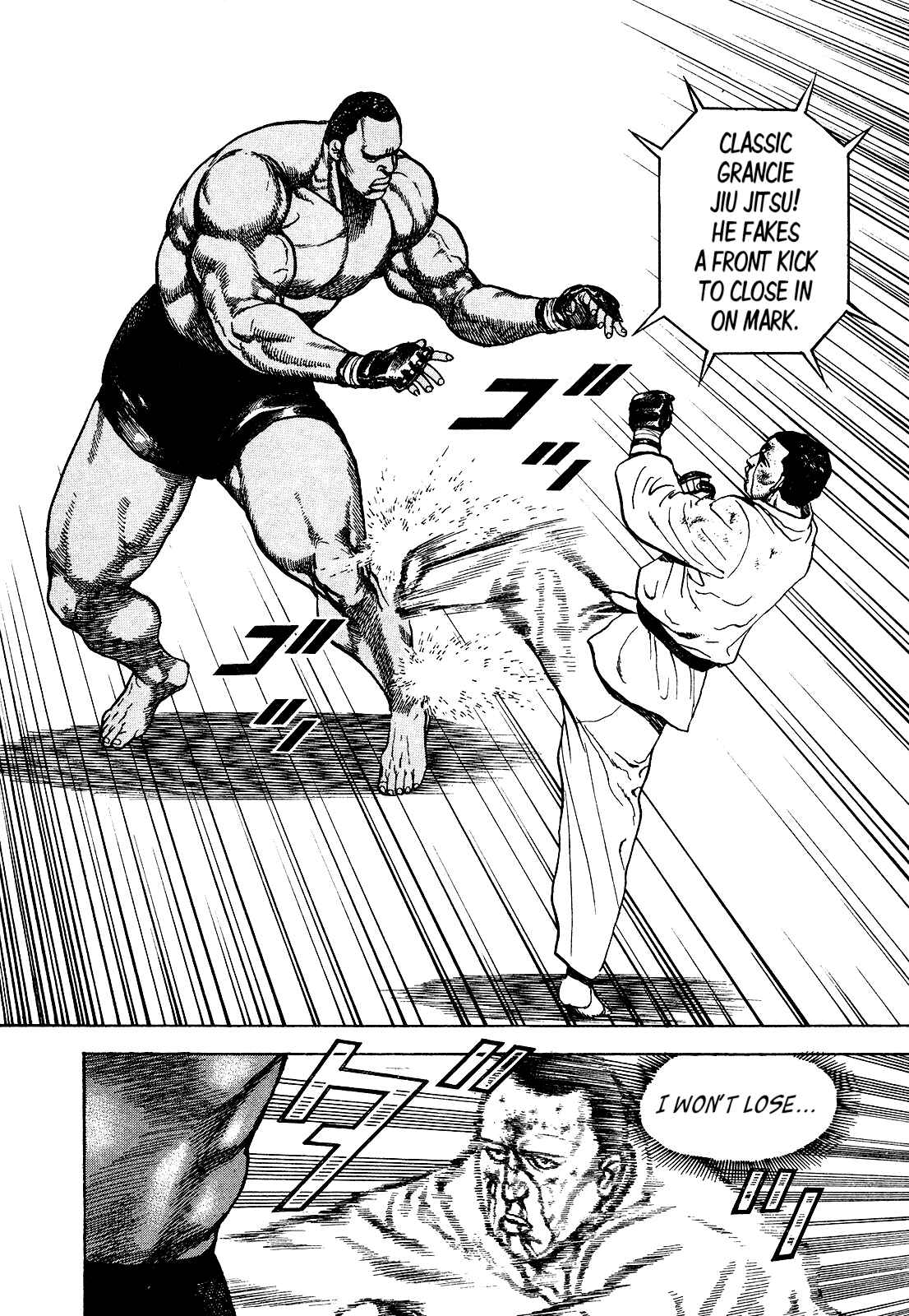 Page 10 Chapter 264 Koukou Tekken-den Tough