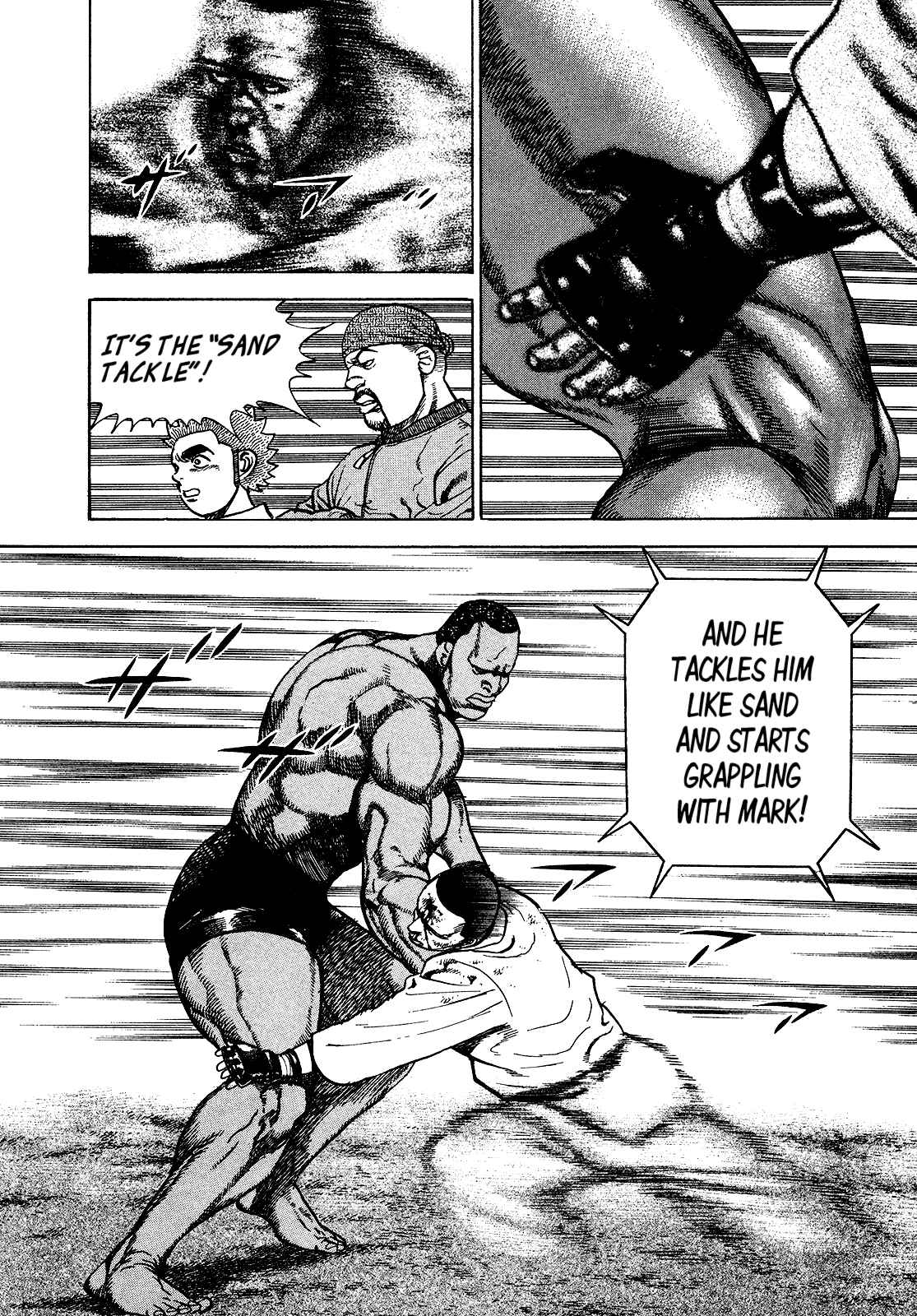 Page 11 Chapter 264 Koukou Tekken-den Tough