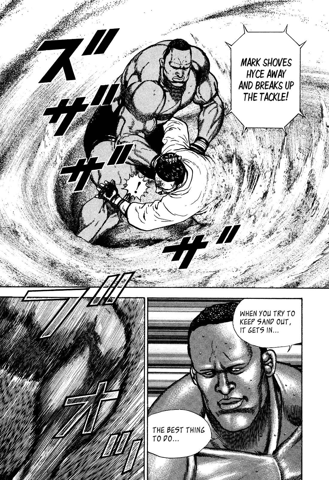 Page 13 Chapter 264 Koukou Tekken-den Tough