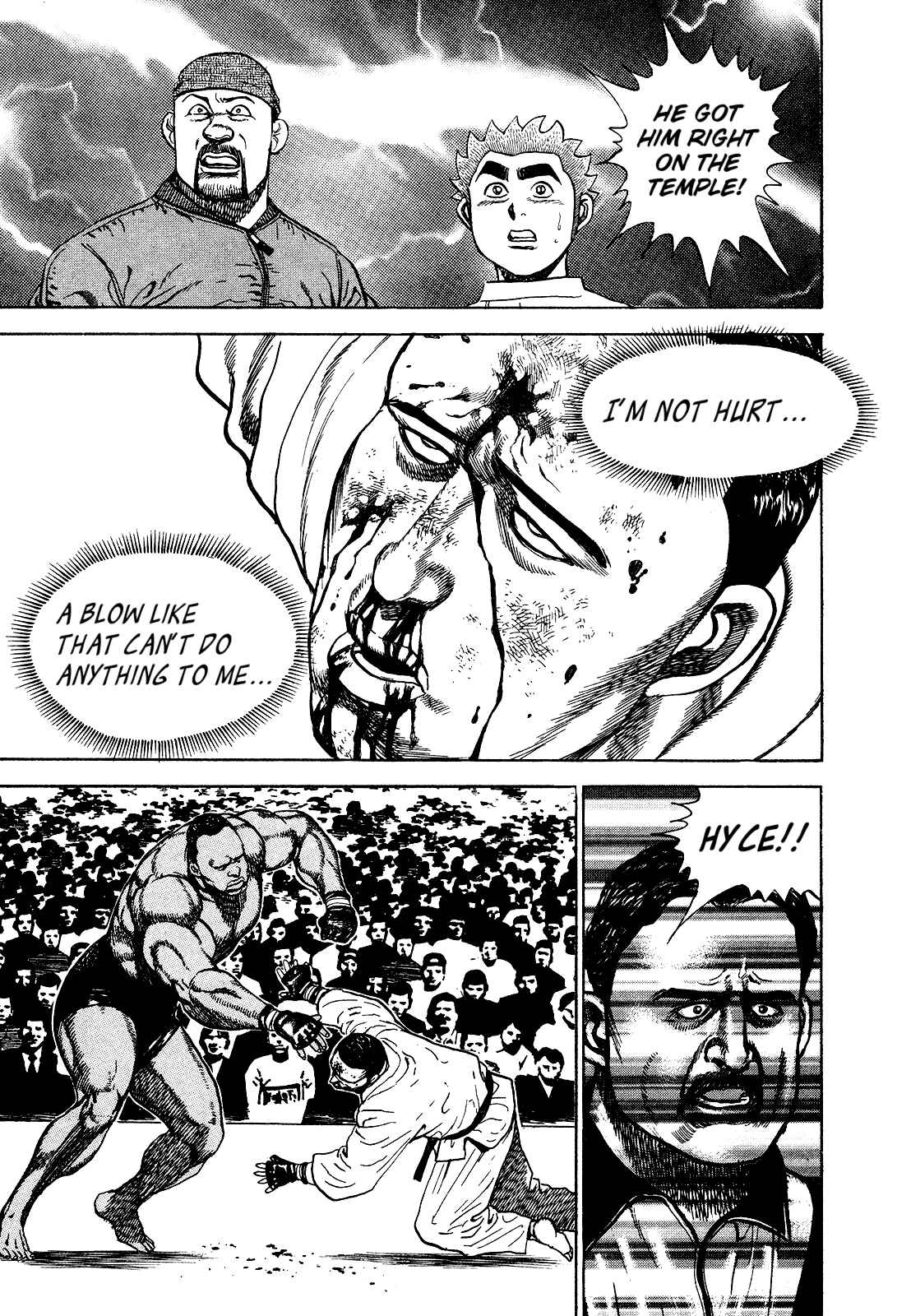 Page 15 Chapter 264 Koukou Tekken-den Tough