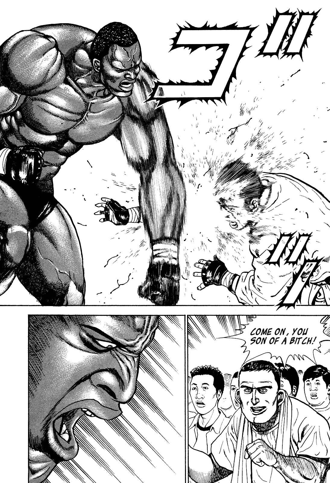 Page 16 Chapter 264 Koukou Tekken-den Tough