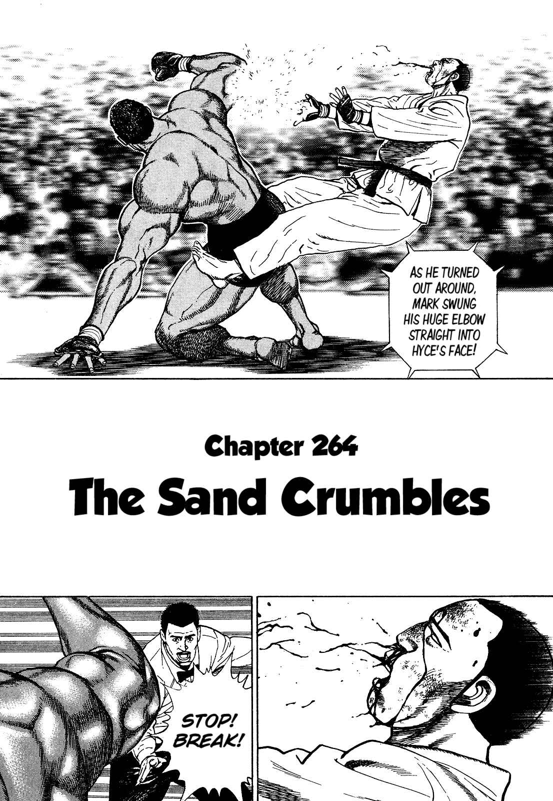 Page 3 Chapter 264 Koukou Tekken-den Tough
