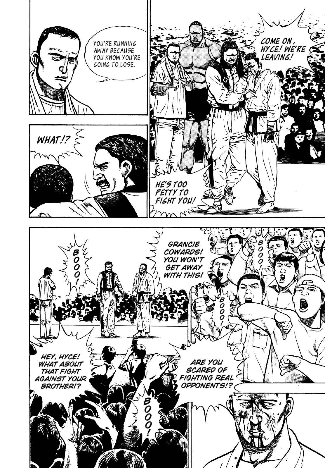 Page 6 Chapter 264 Koukou Tekken-den Tough