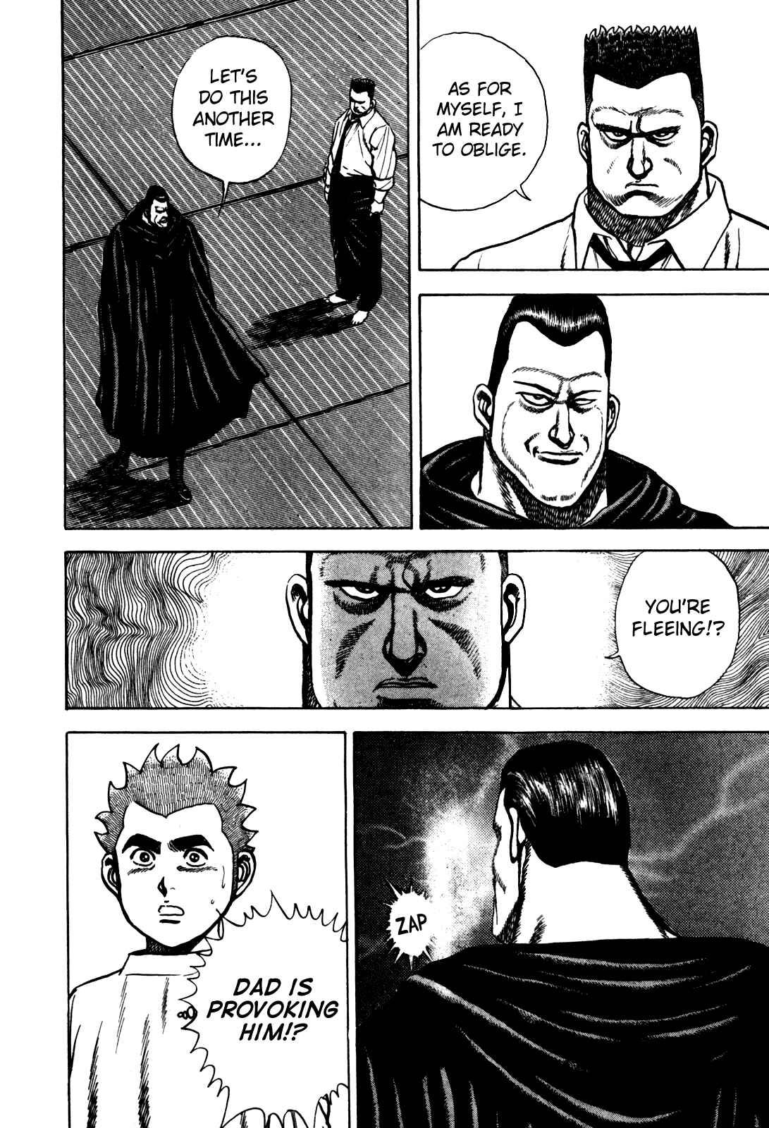 Page 12 Chapter 117 Koukou Tekken-den Tough