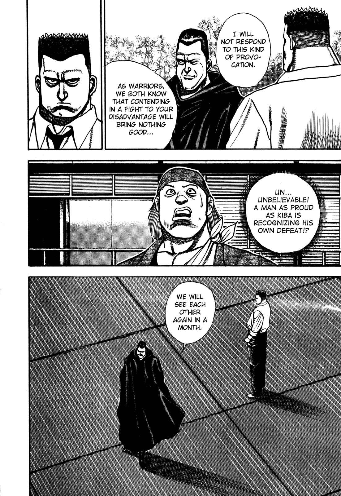 Page 14 Chapter 117 Koukou Tekken-den Tough