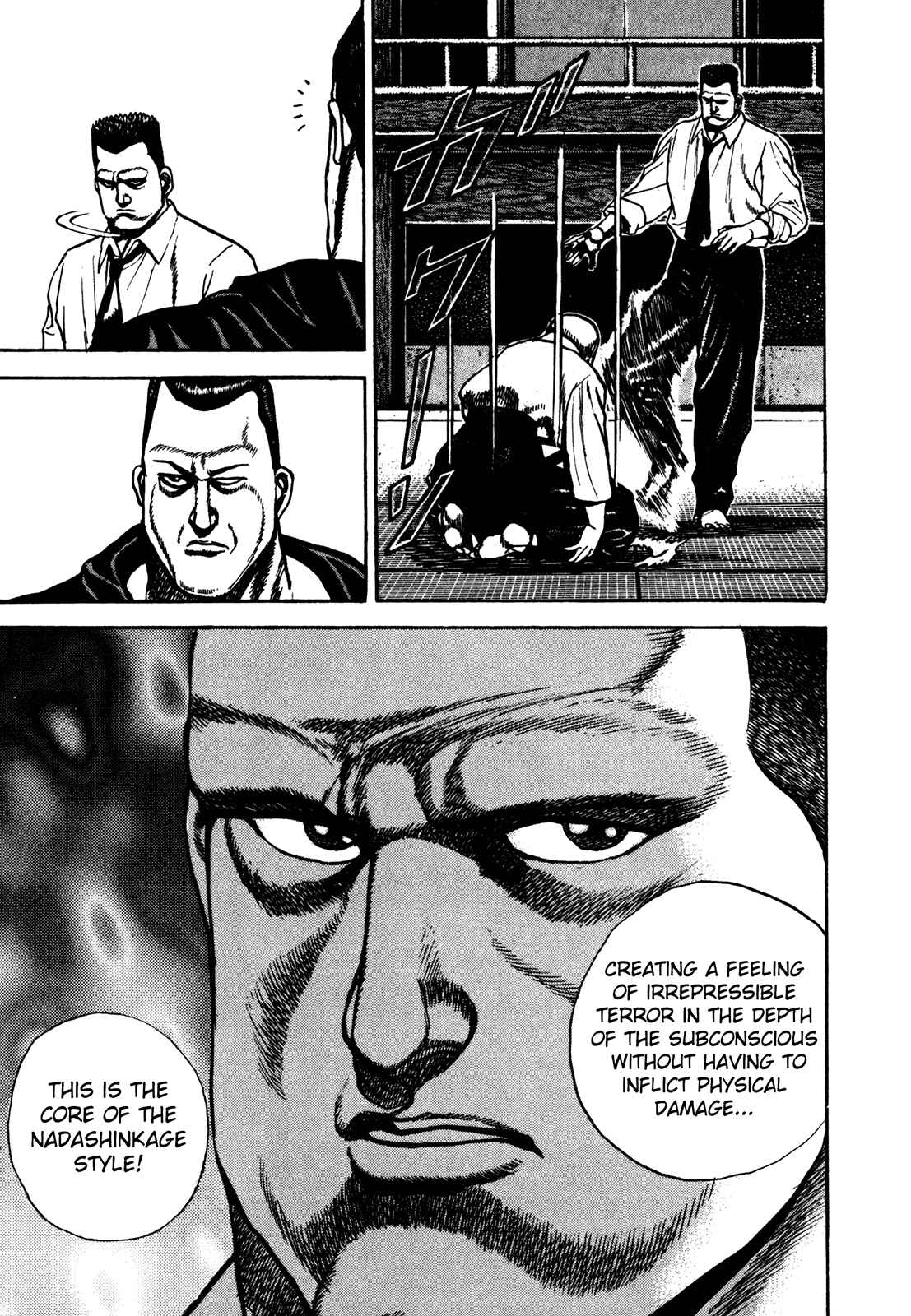 Page 9 Chapter 117 Koukou Tekken-den Tough