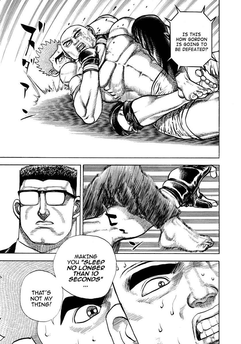 Page 17 Chapter 363 Koukou Tekken-den Tough
