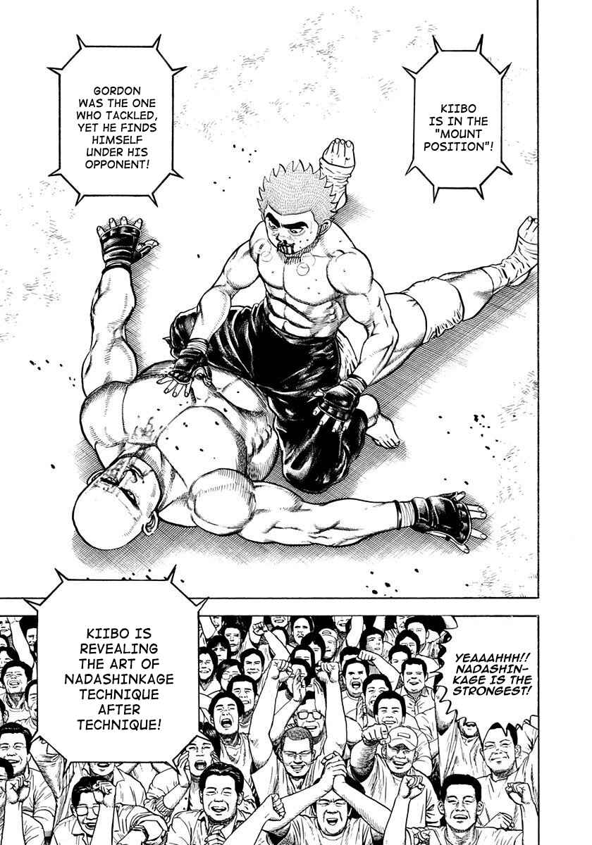 Page 9 Chapter 363 Koukou Tekken-den Tough