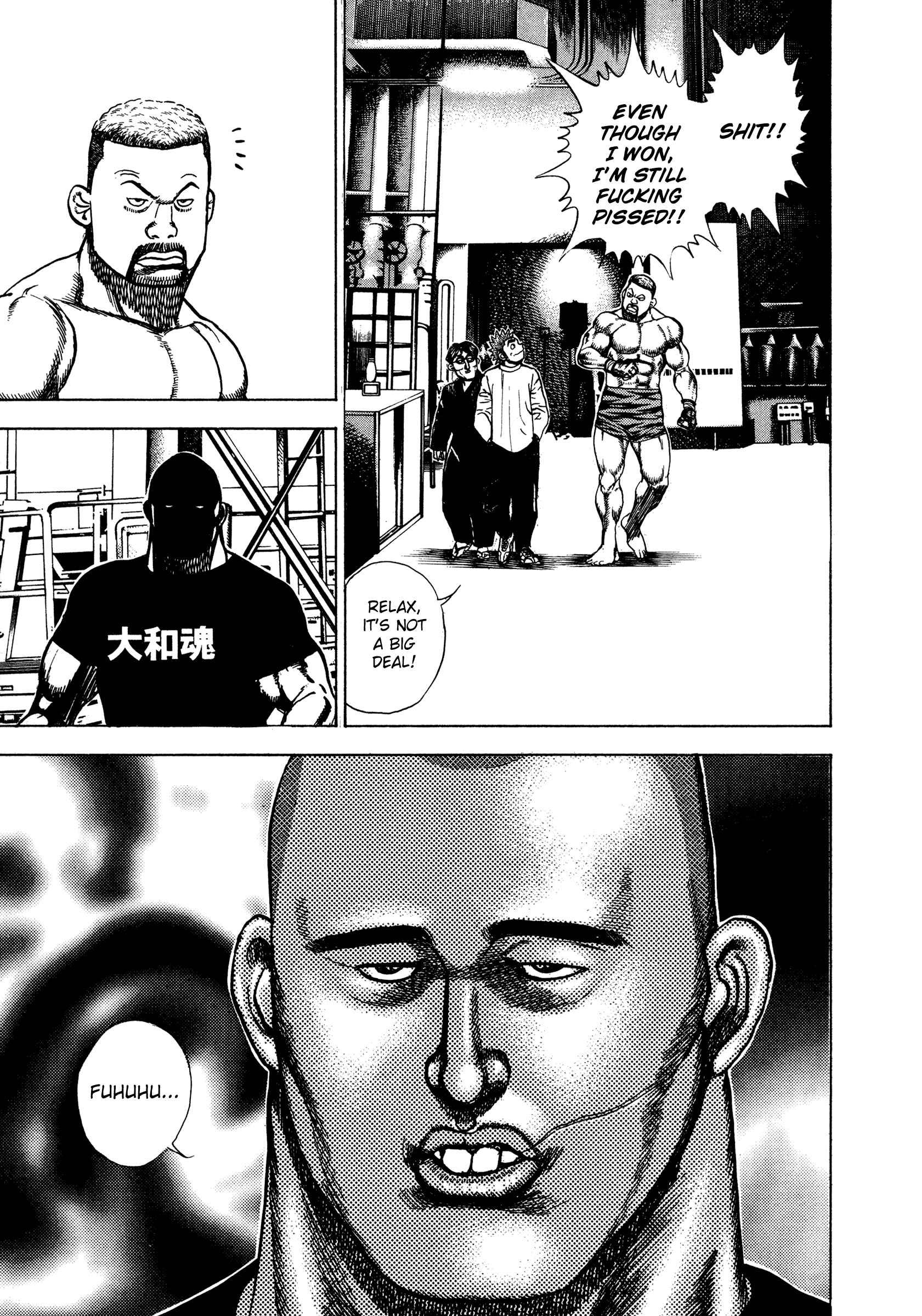 Page 14 Chapter 273 Koukou Tekken-den Tough