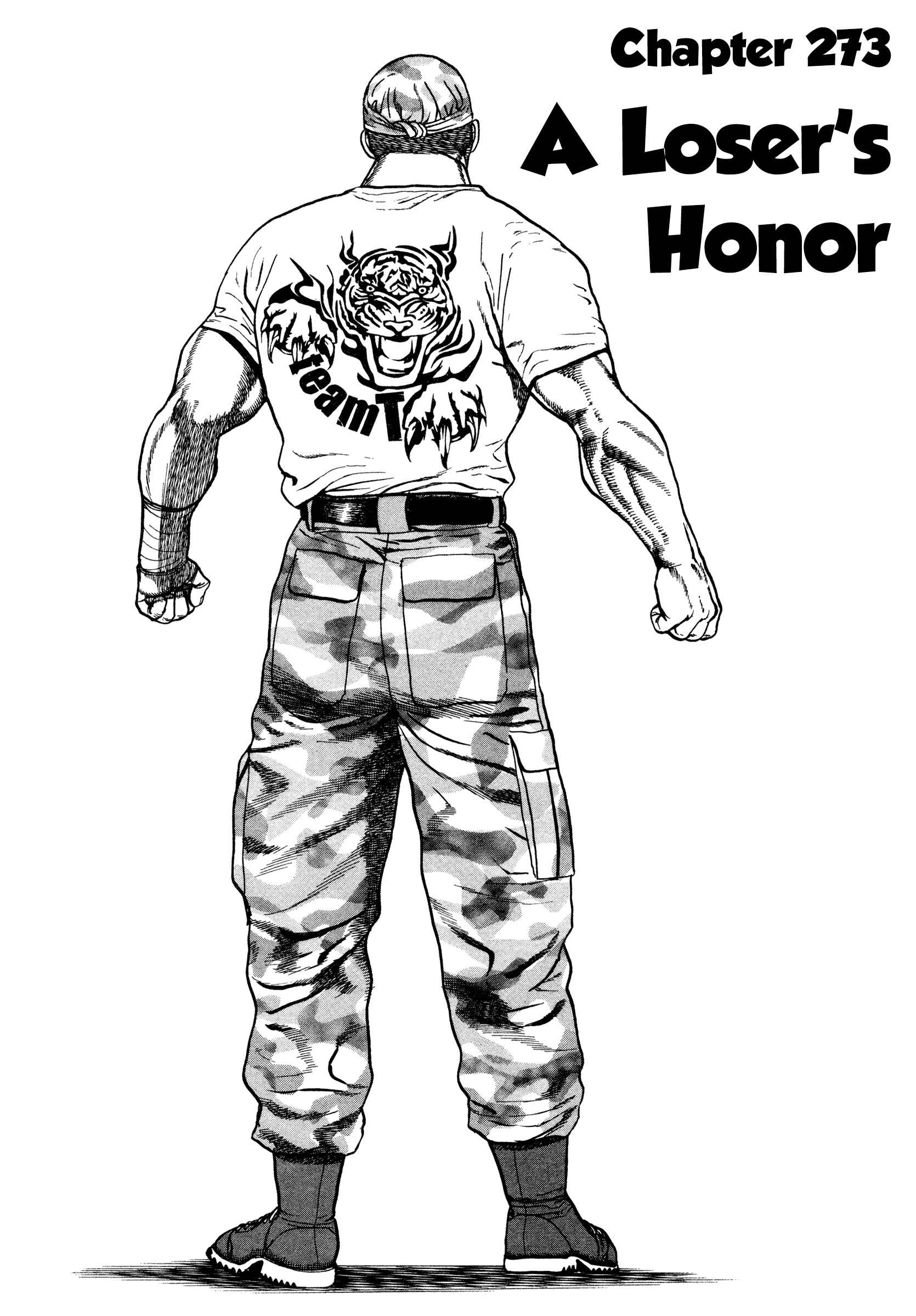 Page 2 Chapter 273 Koukou Tekken-den Tough