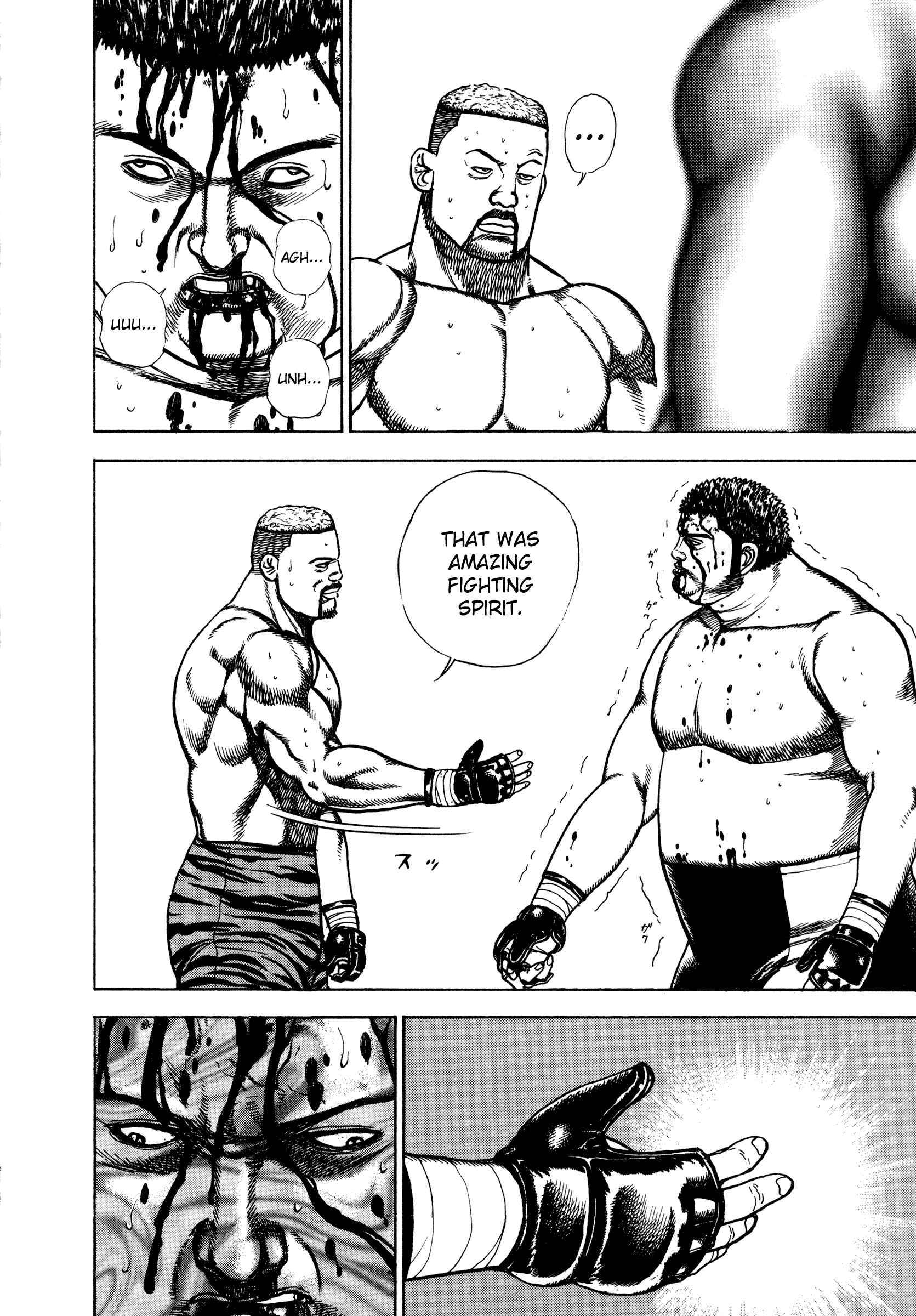 Page 8 Chapter 273 Koukou Tekken-den Tough