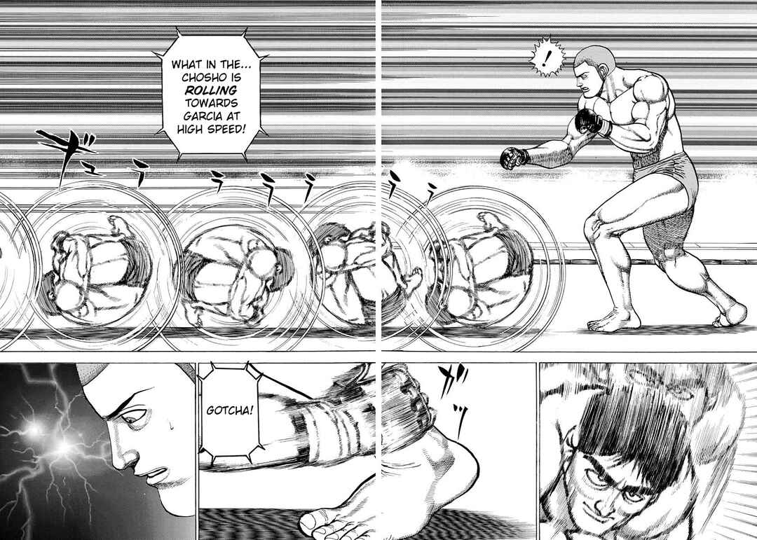 Page 15 Chapter 349 Koukou Tekken-den Tough