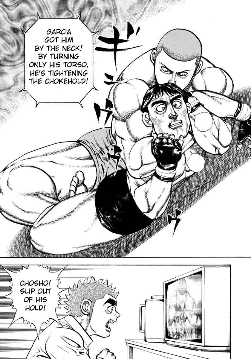 Page 8 Chapter 349 Koukou Tekken-den Tough