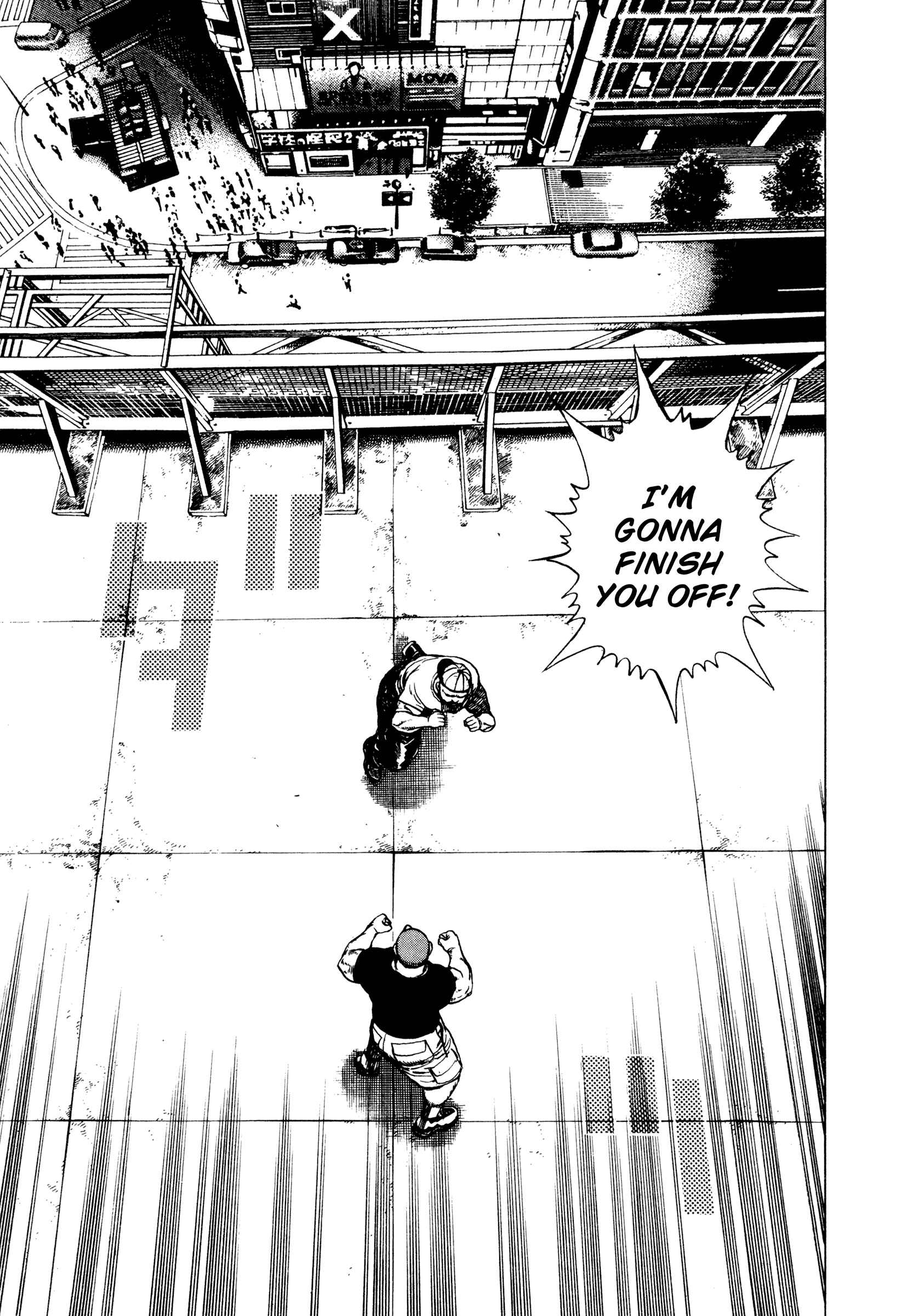 Page 3 Chapter 293 Koukou Tekken-den Tough