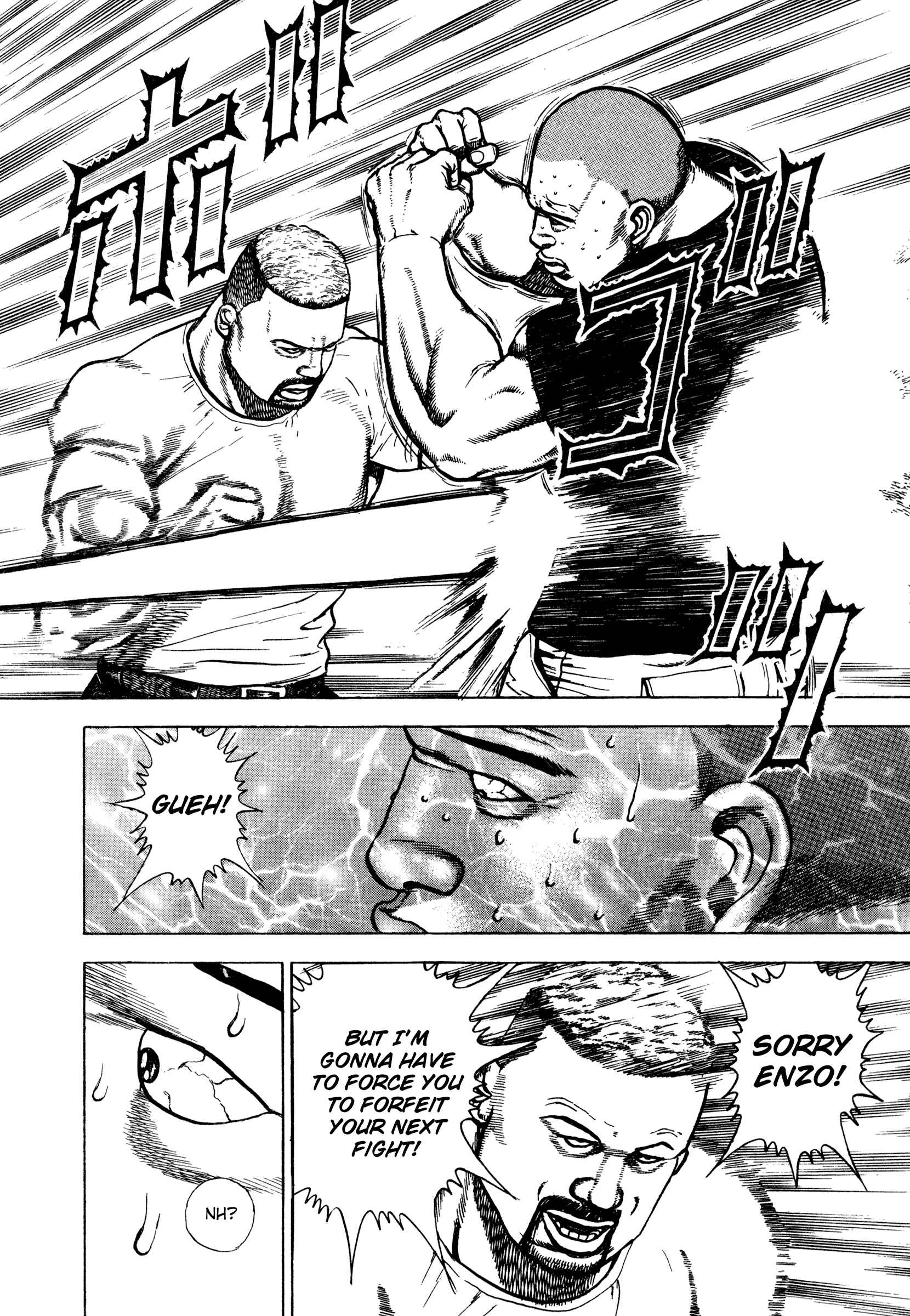 Page 8 Chapter 293 Koukou Tekken-den Tough