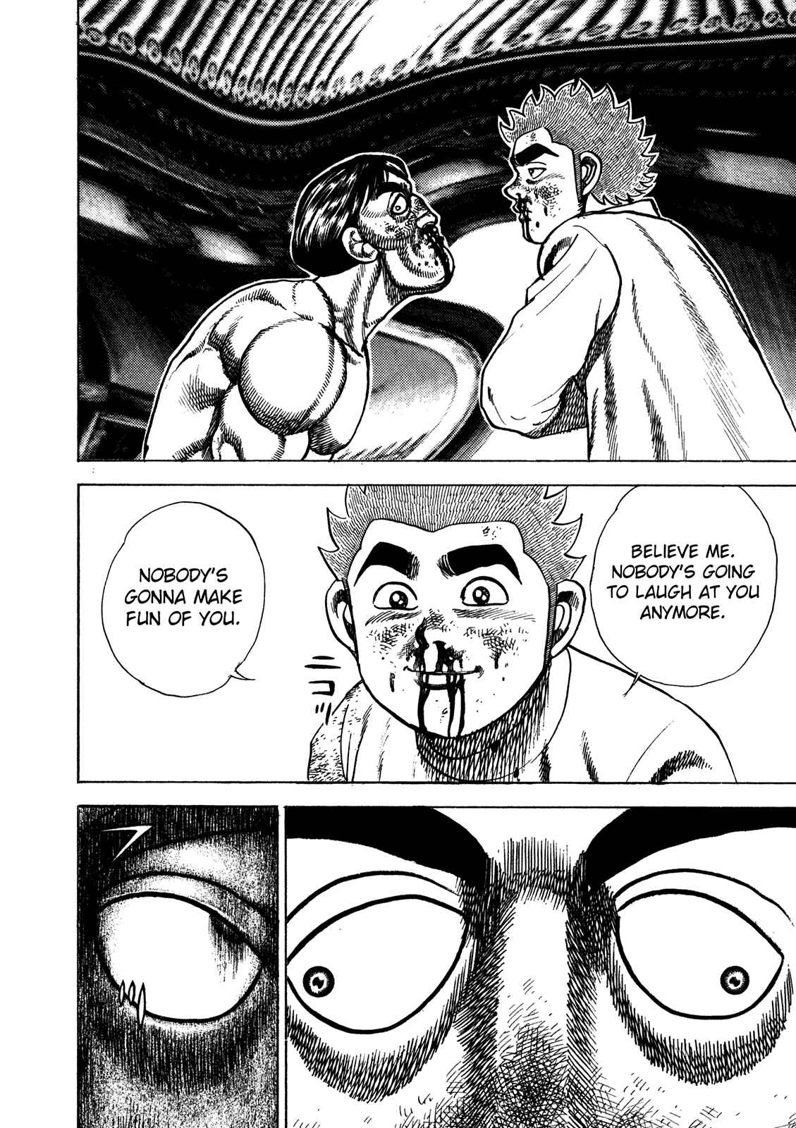 Page 11 Chapter 206 Koukou Tekken-den Tough