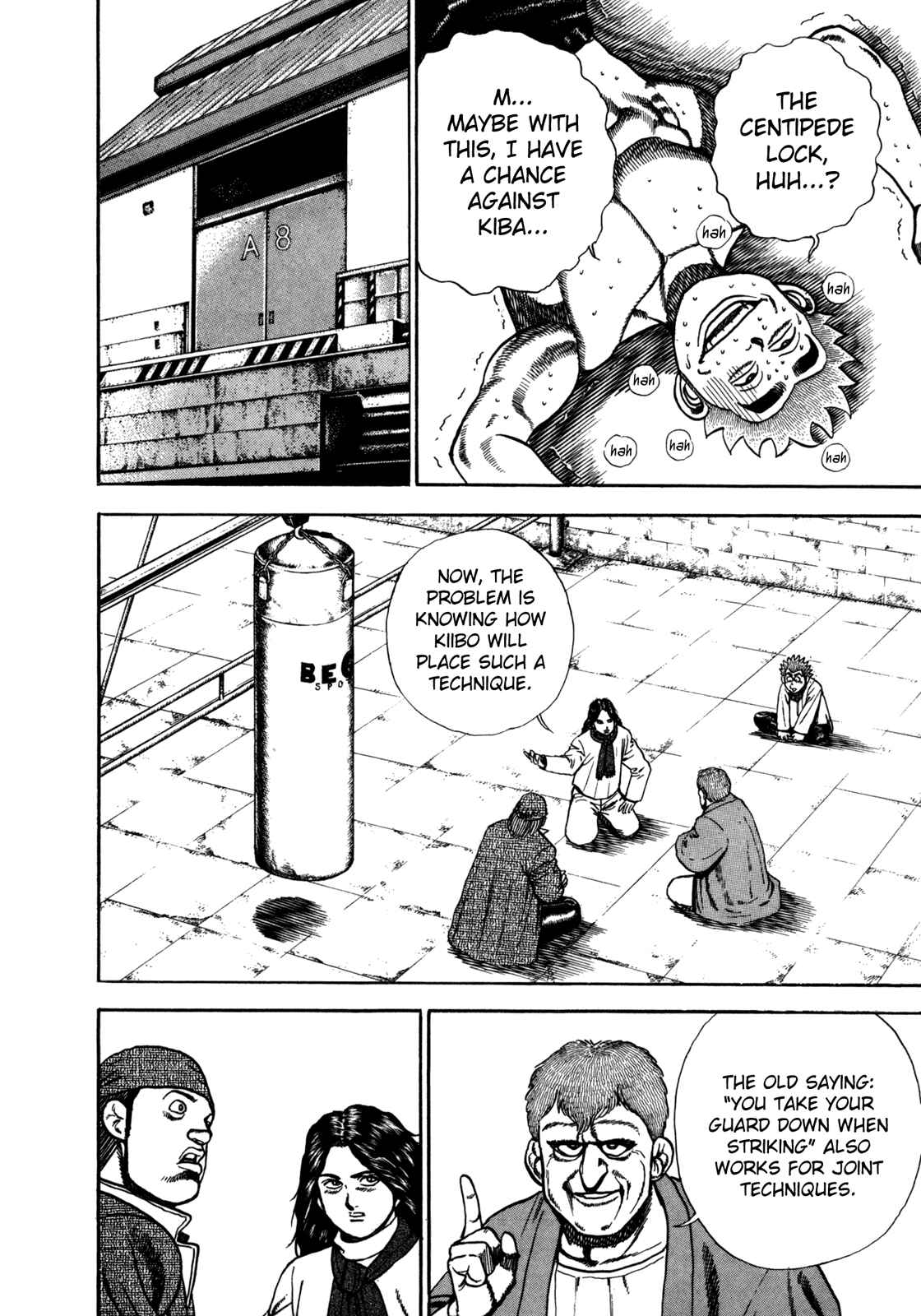 Page 3 Chapter 128 Koukou Tekken-den Tough