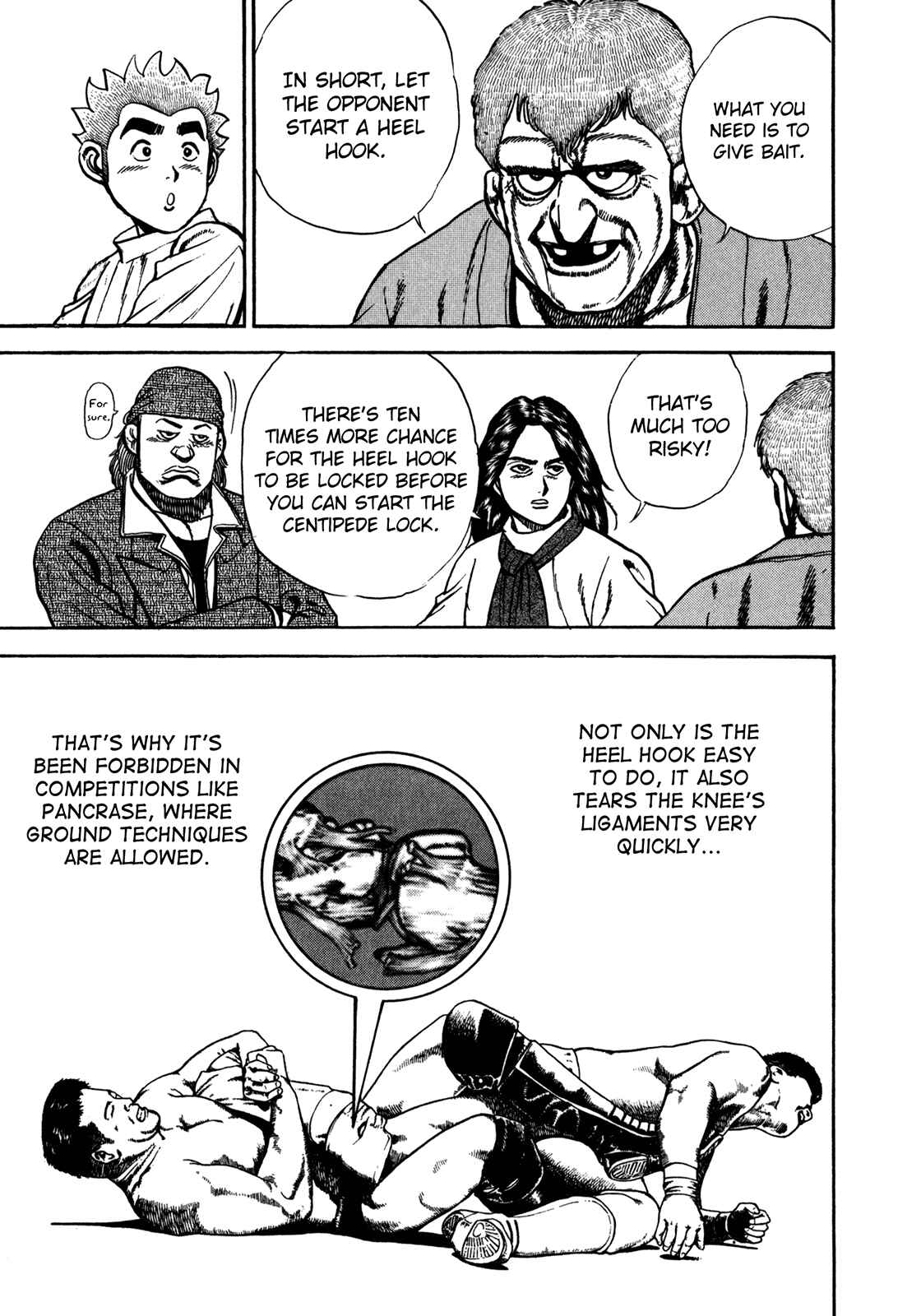 Page 4 Chapter 128 Koukou Tekken-den Tough