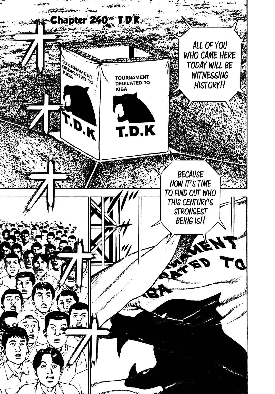 Page 1 Chapter 240 Koukou Tekken-den Tough