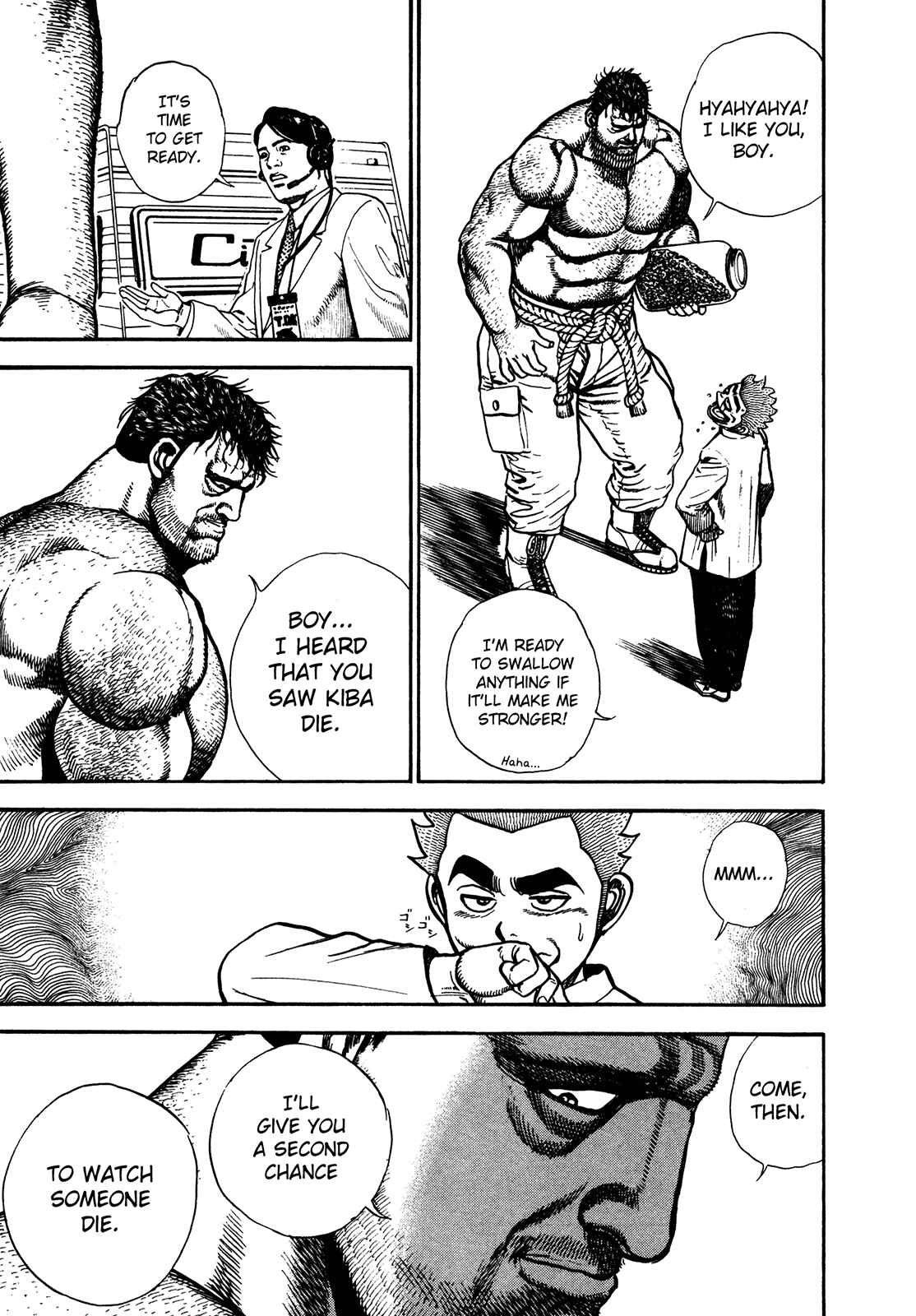 Page 10 Chapter 240 Koukou Tekken-den Tough