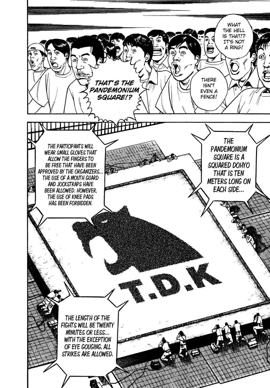 Page 3 Chapter 240 Koukou Tekken-den Tough