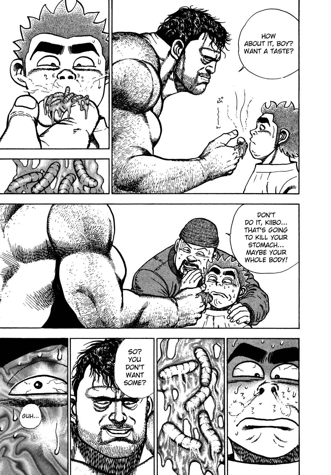 Page 8 Chapter 240 Koukou Tekken-den Tough