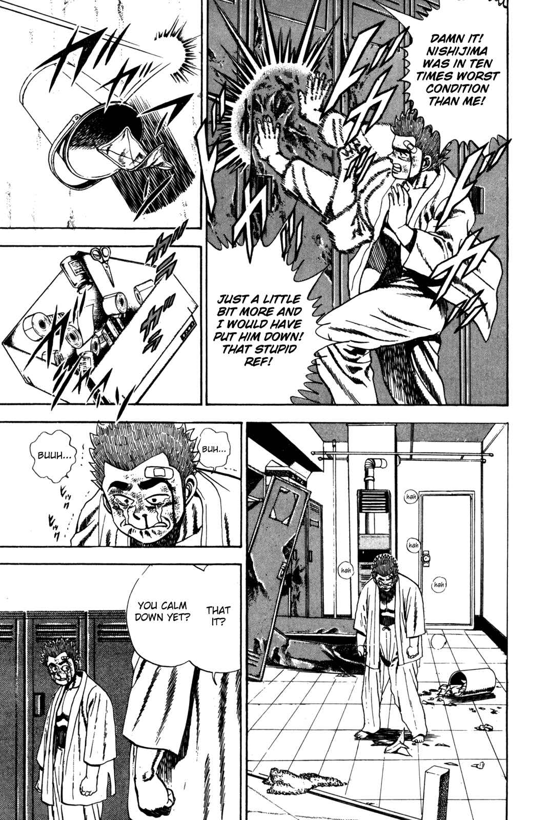 Page 11 Chapter 55 Koukou Tekken-den Tough