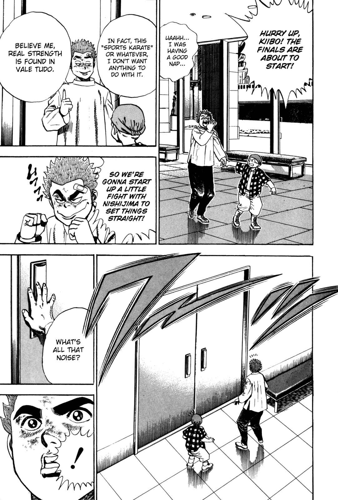 Page 17 Chapter 55 Koukou Tekken-den Tough