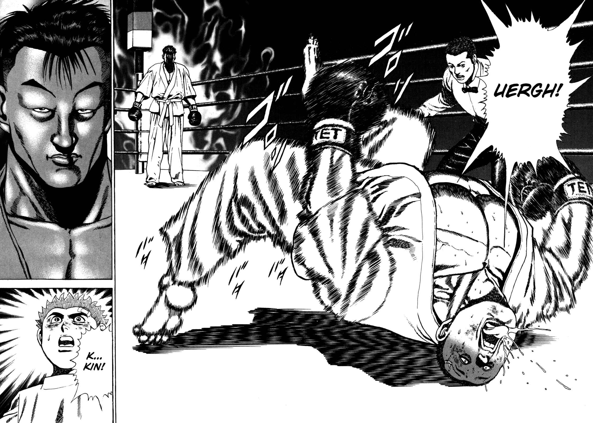 Page 18 Chapter 55 Koukou Tekken-den Tough